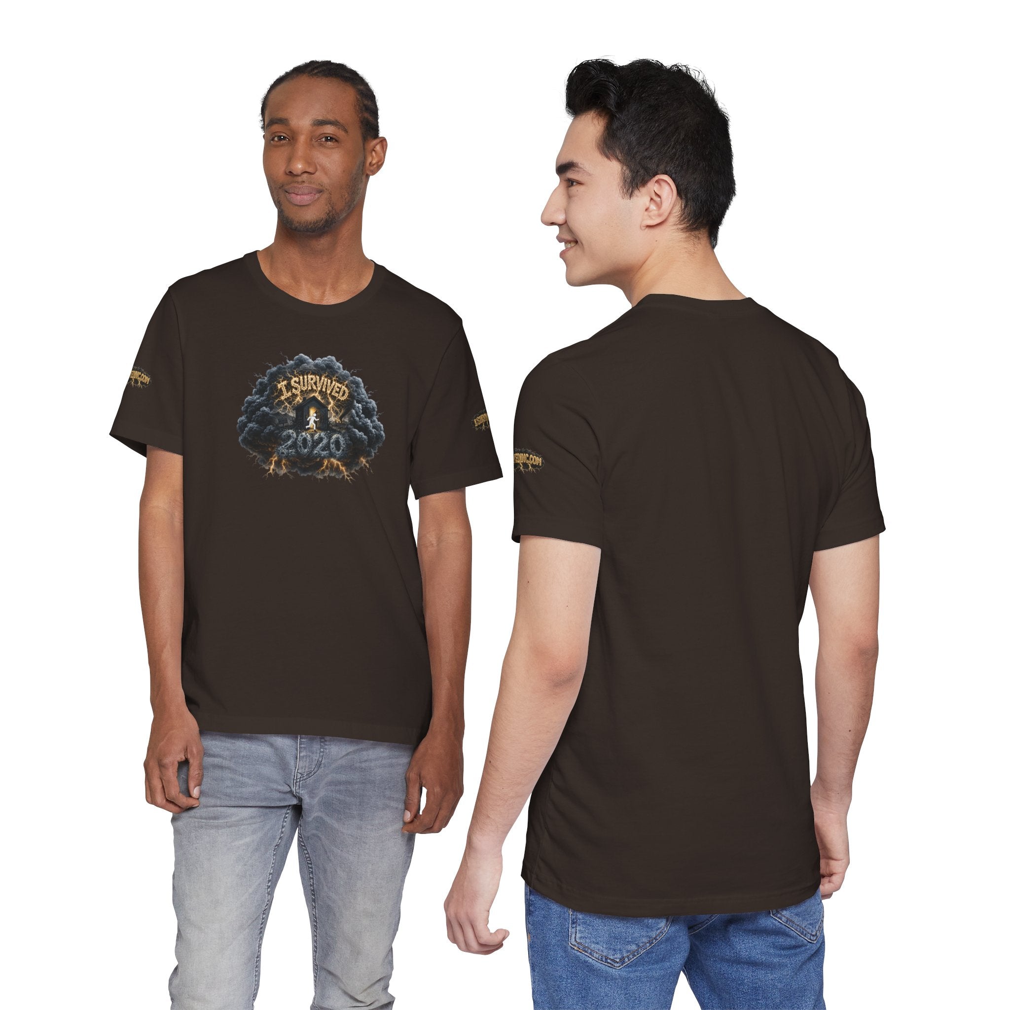 I Survived 2020 — Original PILOT Design: Director's Cut Unisex Jersey Short Sleeve Tee