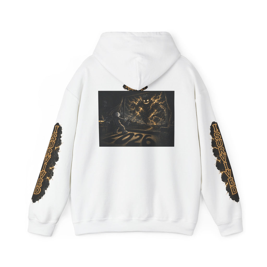 Copy of I Survived Incorporated Hoodie Sweatshirt – Original Design Teaser