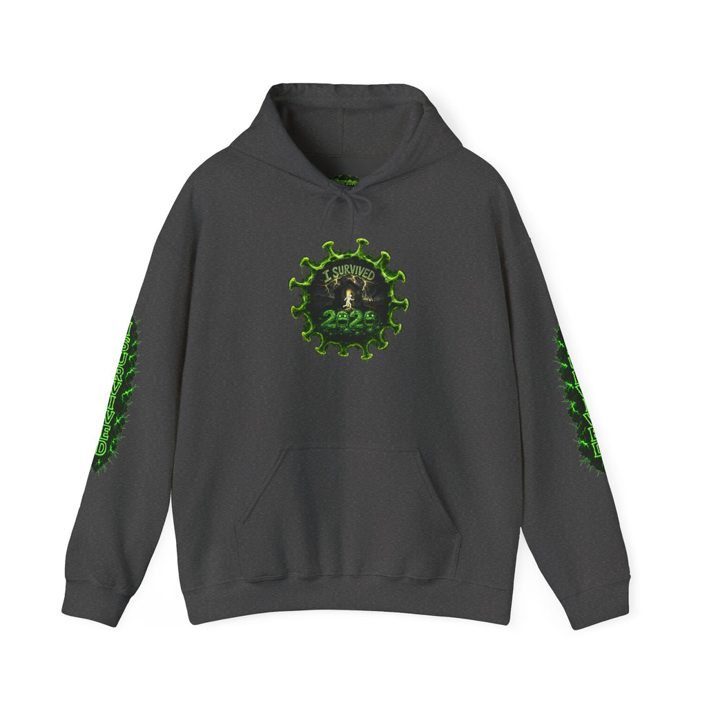 I Survived 2020 — PANDEMIC S1:E5: Director's Cut "Delivery Doomsday" Hoodie