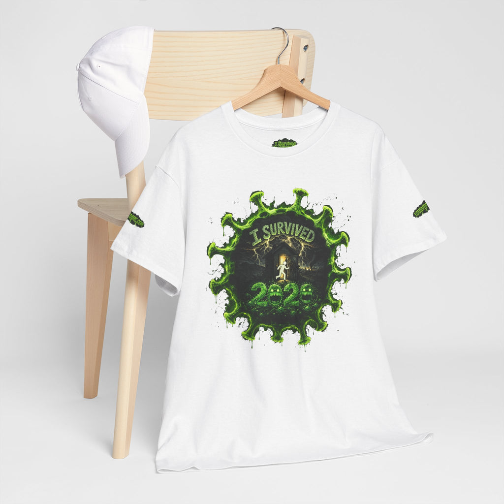 I Survived 2020 — Director's Cut S1:E3 "The Jab!" | Pandemic Edition Unisex Heavy Cotton Tee (Special Edition)