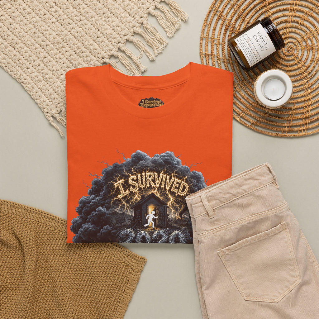I Survived 2020 —  Deriector's Cut Original Design Teaser Tee | Season 1 Premiere Drop Unisex Heavy Cotton Tee