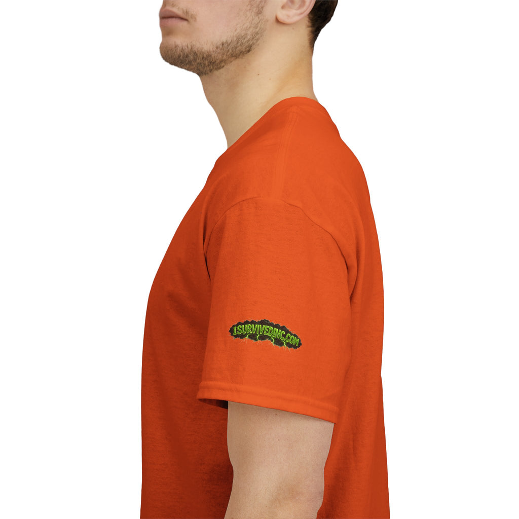 I Survived 2020 — Director's Cut S1:E4 "Mask Madness Mayhem Moment" | Pandemic Edition Unisex Heavy Cotton Tee (SPECIAL EDITION)