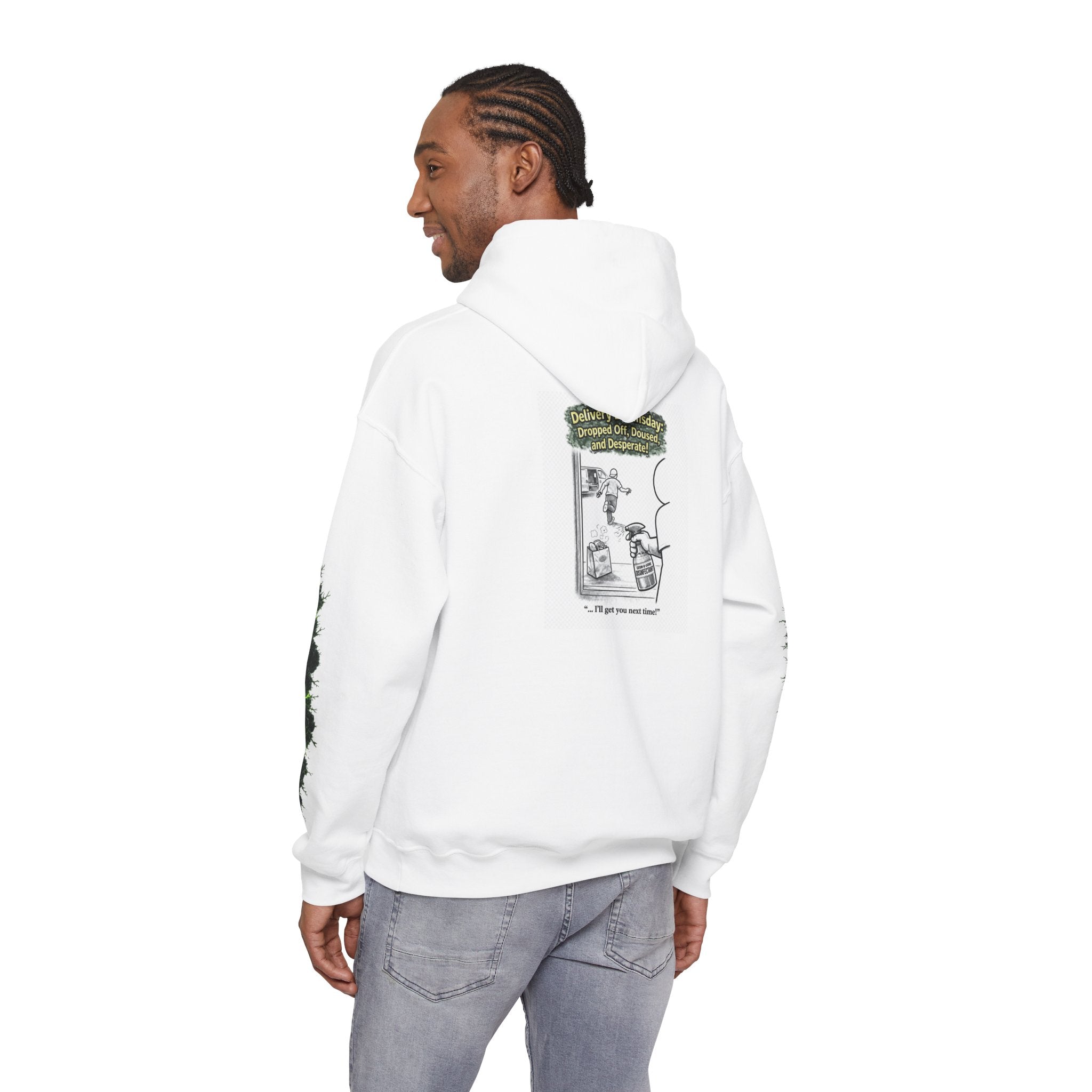 I Survived 2020 — S1:E5 "Delivery Doomsday" | Pandemic Edition Hoodie Sweatshirt