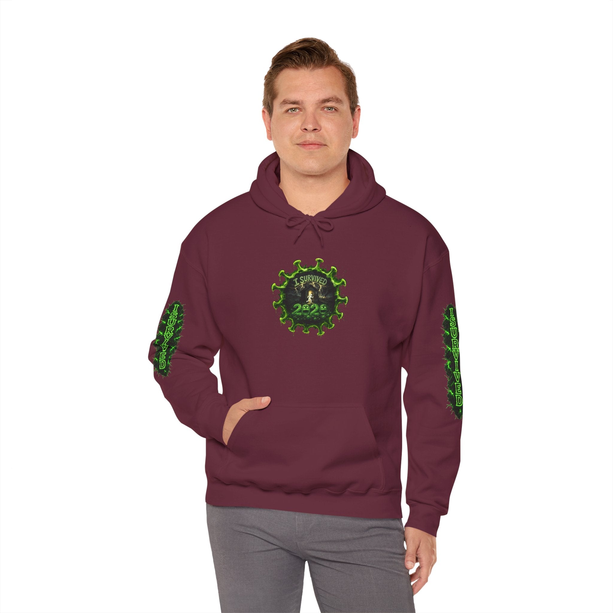 I Survived 2020 — Director's Cut S1:E5 "Delivery Doomsday" | Pandemic Edition Hoodie Sweatshirt