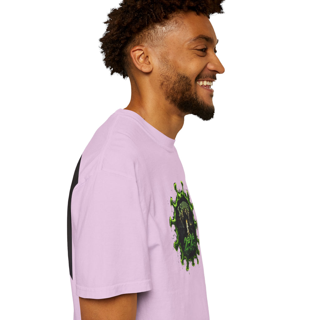 I Survived 2020 — PANDEMIC S1:E3: Director's Cut "The Jab!" Unisex Garment-Dyed T-shirt