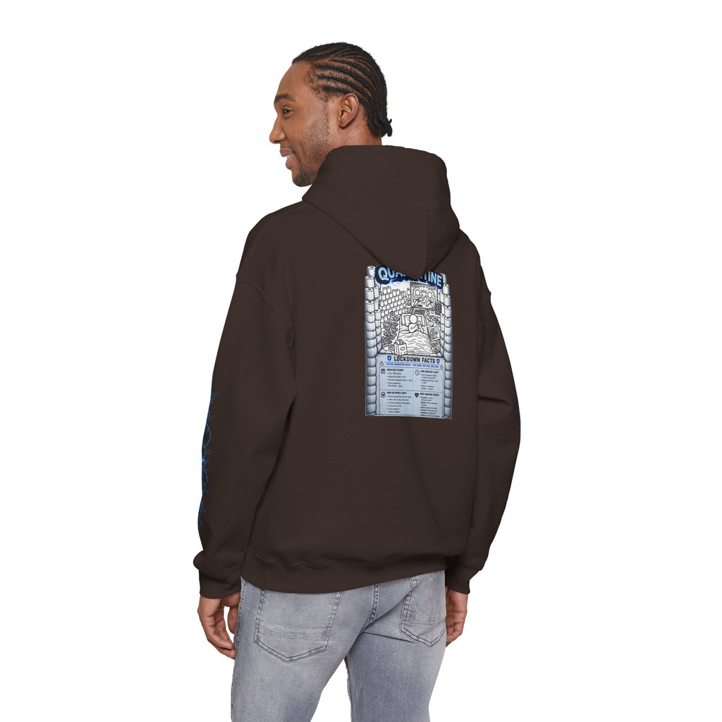 I Survived 2020 — LOCKDOWN S3:E1: "Quarantine" Hoodie