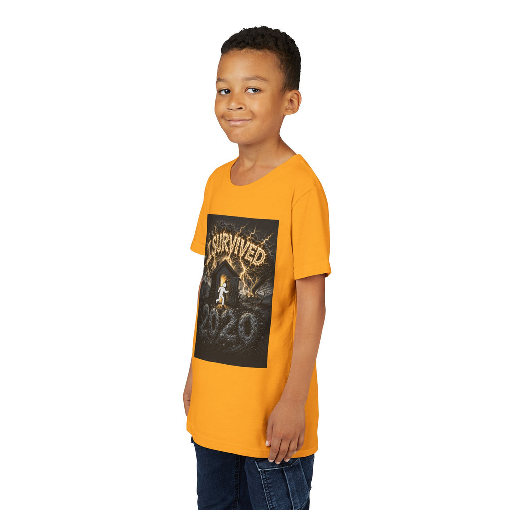 I Survived 2020 — Original PILOT Design Youth Short Sleeve Tee
