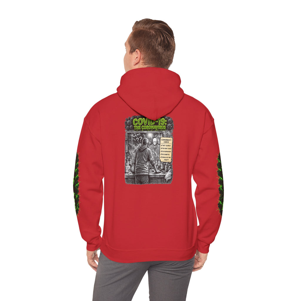 I Survived 2020 — Director's Cut S1:E1 "COVID-19: The Coronavirus" | Pandemic Edition Hoodie Sweatshirt