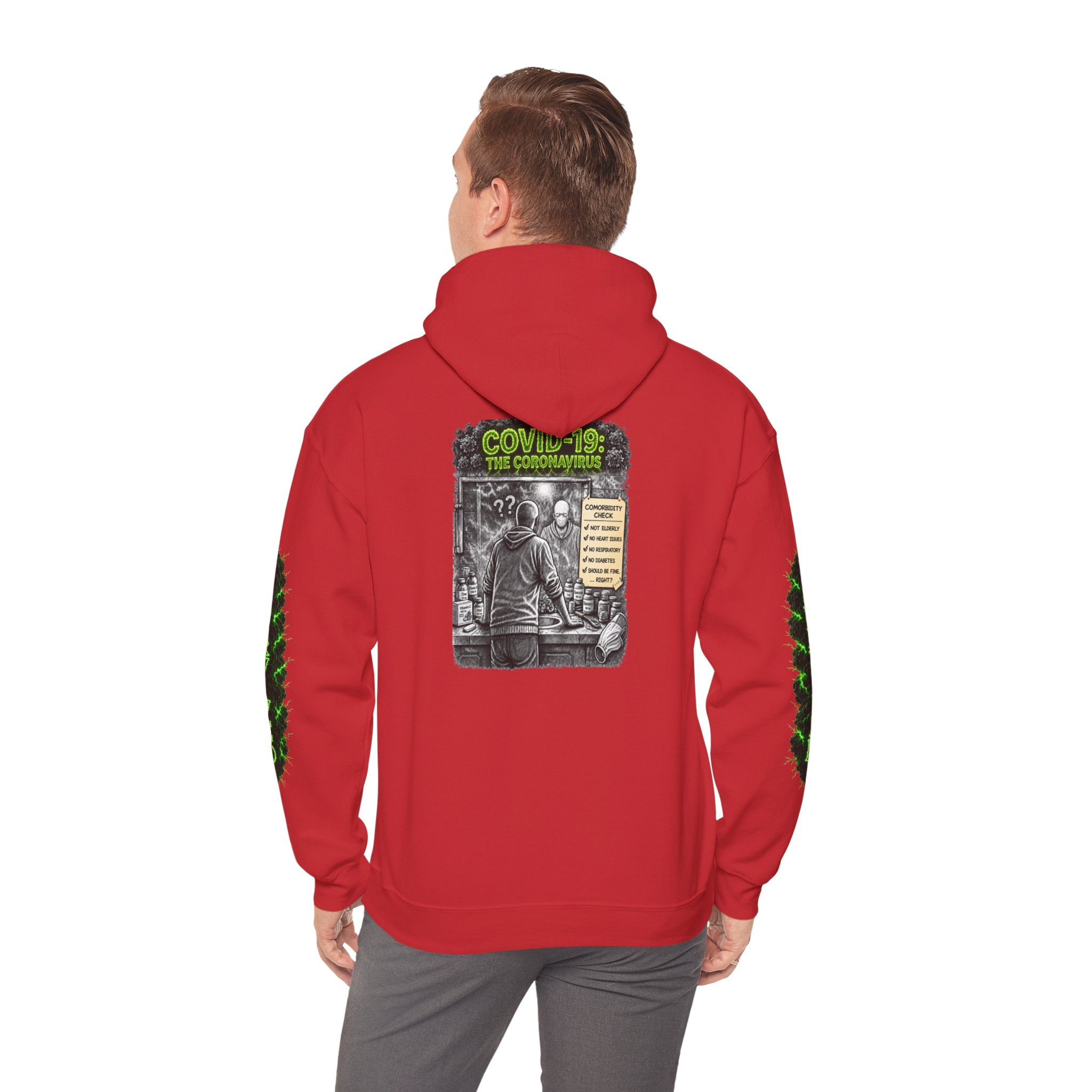I Survived 2020 — Director's Cut S1:E1 "COVID-19: The Coronavirus" | Pandemic Edition Hoodie Sweatshirt