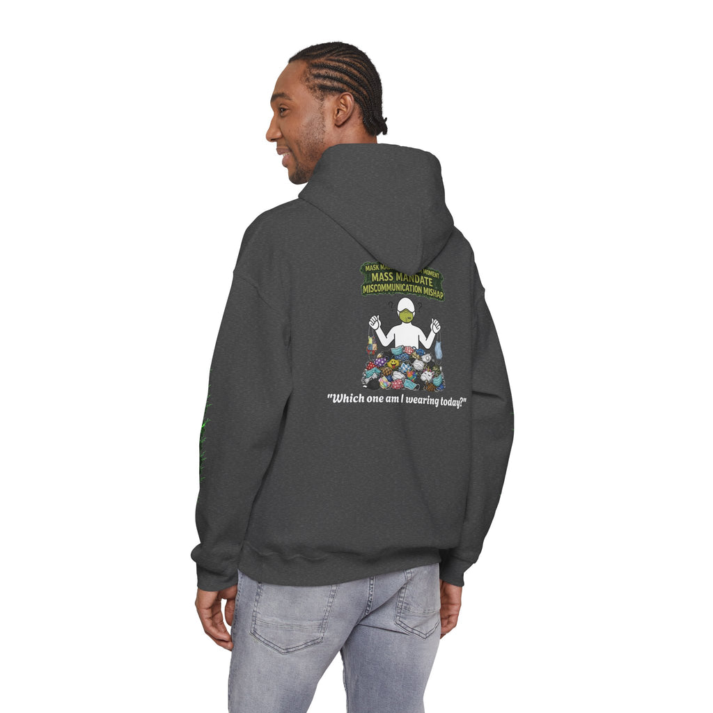 I Survived 2020 — Director's Cut S1:E4 "Mask Madness Mayhem Moment" | Pandemic Edition Hoodie Sweatshirt