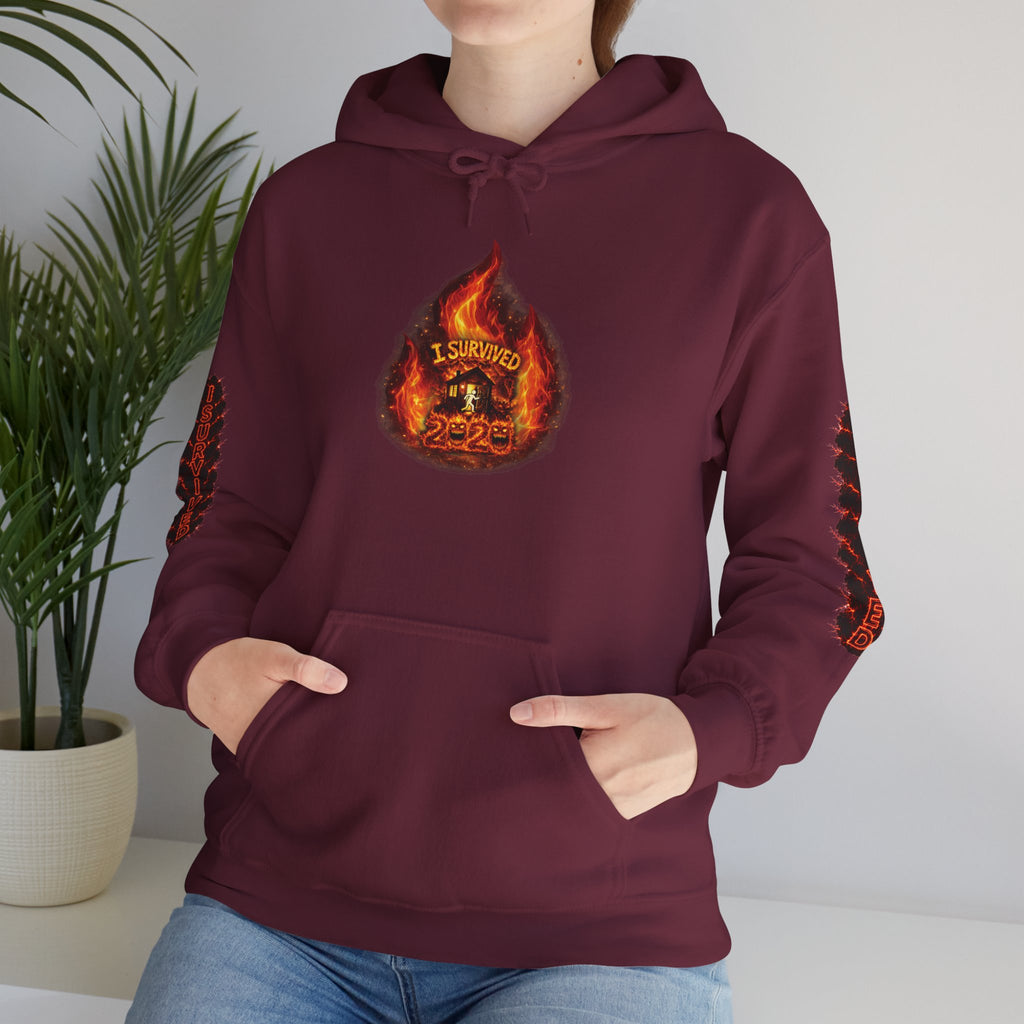 I Survived 2020 — Director's Cut S2:E1 "Berry Creek" | Wildfire Edition Memorial Hoodie Sweatshirt