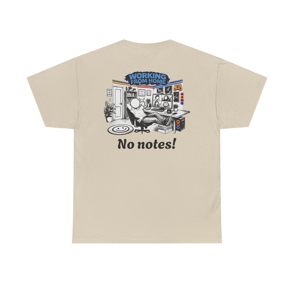 I Survived 2020 — LOCKDOWN S3:E4: "Working From Home" Unisex Heavy Cotton Tee