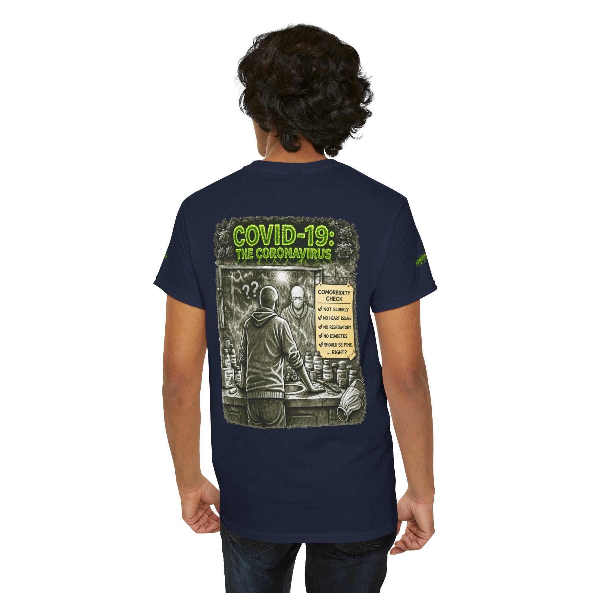 Sobreviví al 2020 — T1:E1 "COVID-19: El Coronavirus" | Camiseta Edición Pandemia (EDICIÓN ESPECIAL)