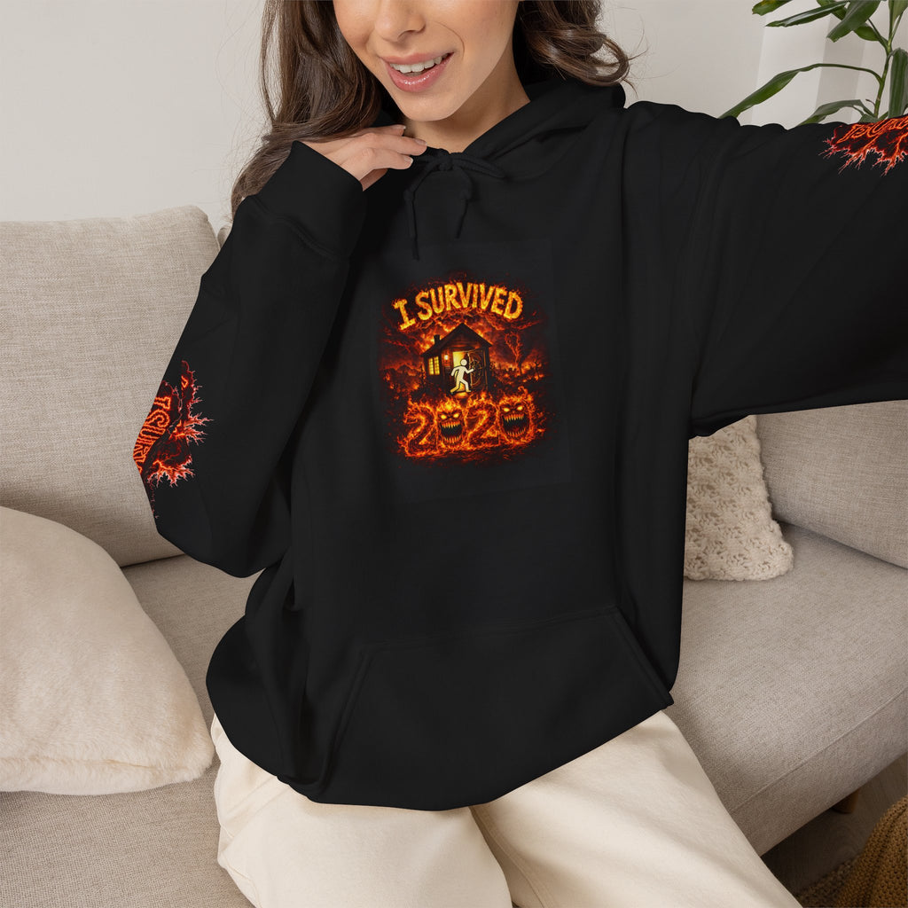 I Survived 2020 — WILDFIRES S2:E1: "Berry Creek" Memorial Hoodie