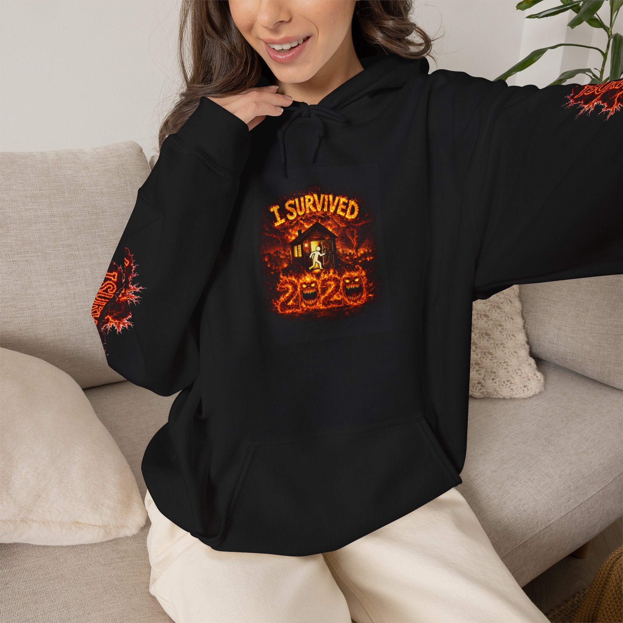 I Survived 2020 — WILDFIRES S2:E1: "Berry Creek" Memorial Hoodie