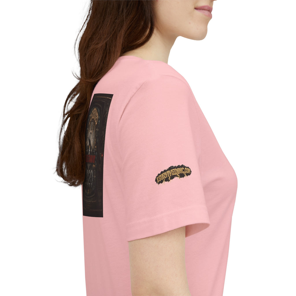 I Survived 2020 — "Please Stand By" Test Pattern Tee Special Edition Summer Premier Unisex Jersey Short Sleeve Tee