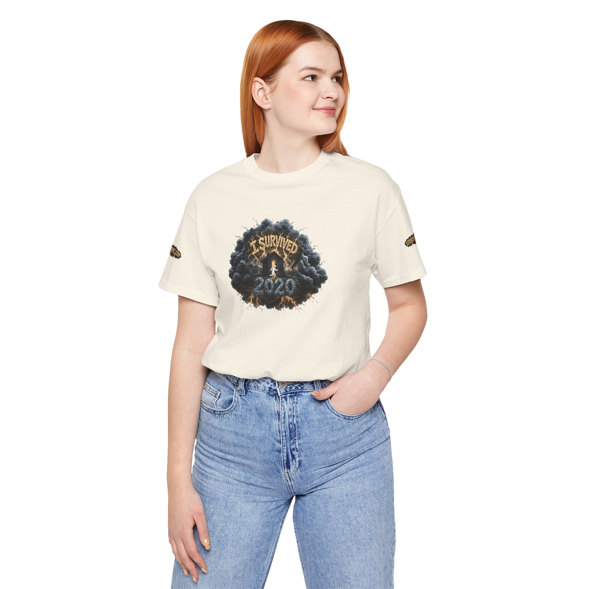 I Survived 2020 — Original PILOT Design: Director's Cut Unisex Jersey Short Sleeve Tee