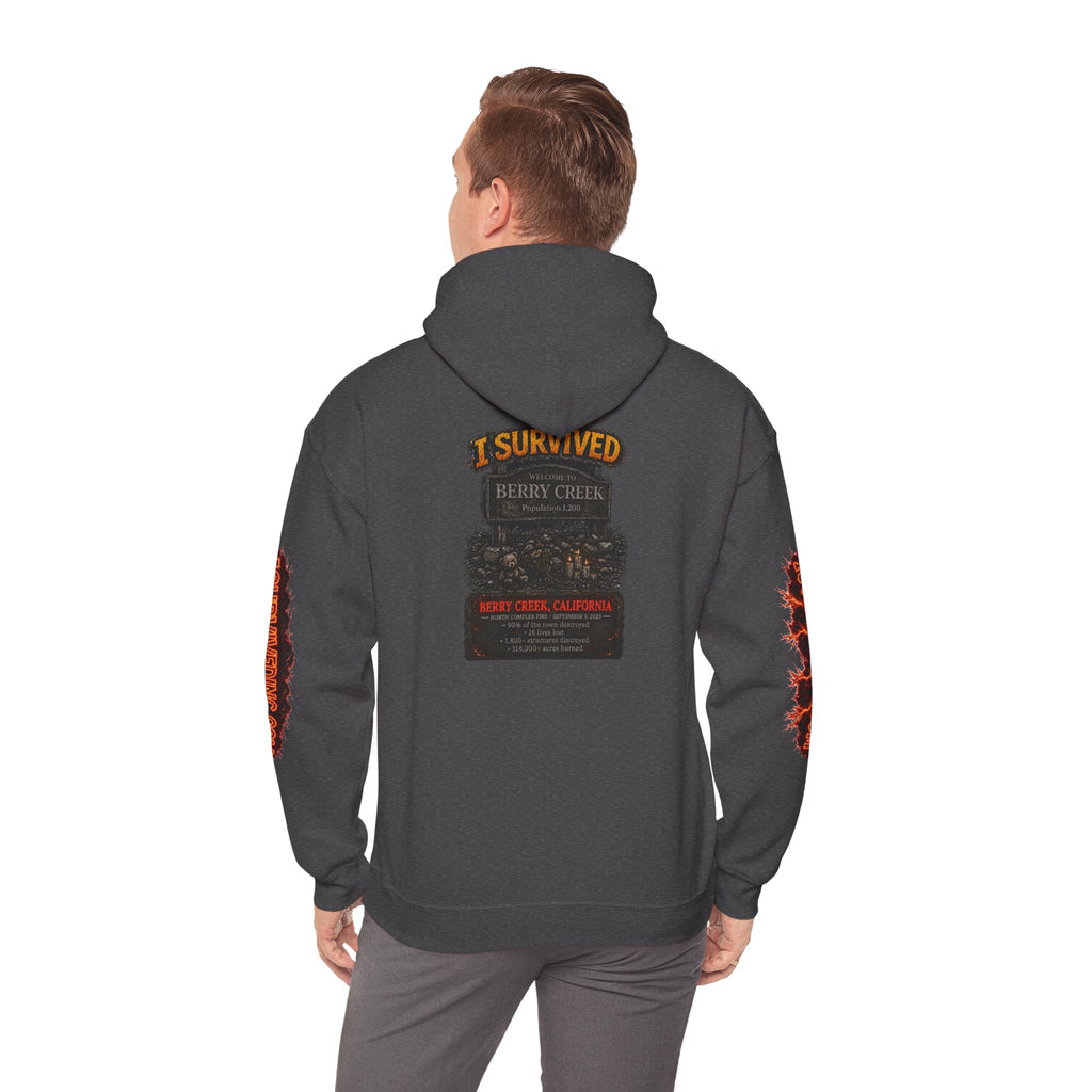 I Survived 2020 — WILDFIRES S2:E1: "Berry Creek" Memorial Hoodie