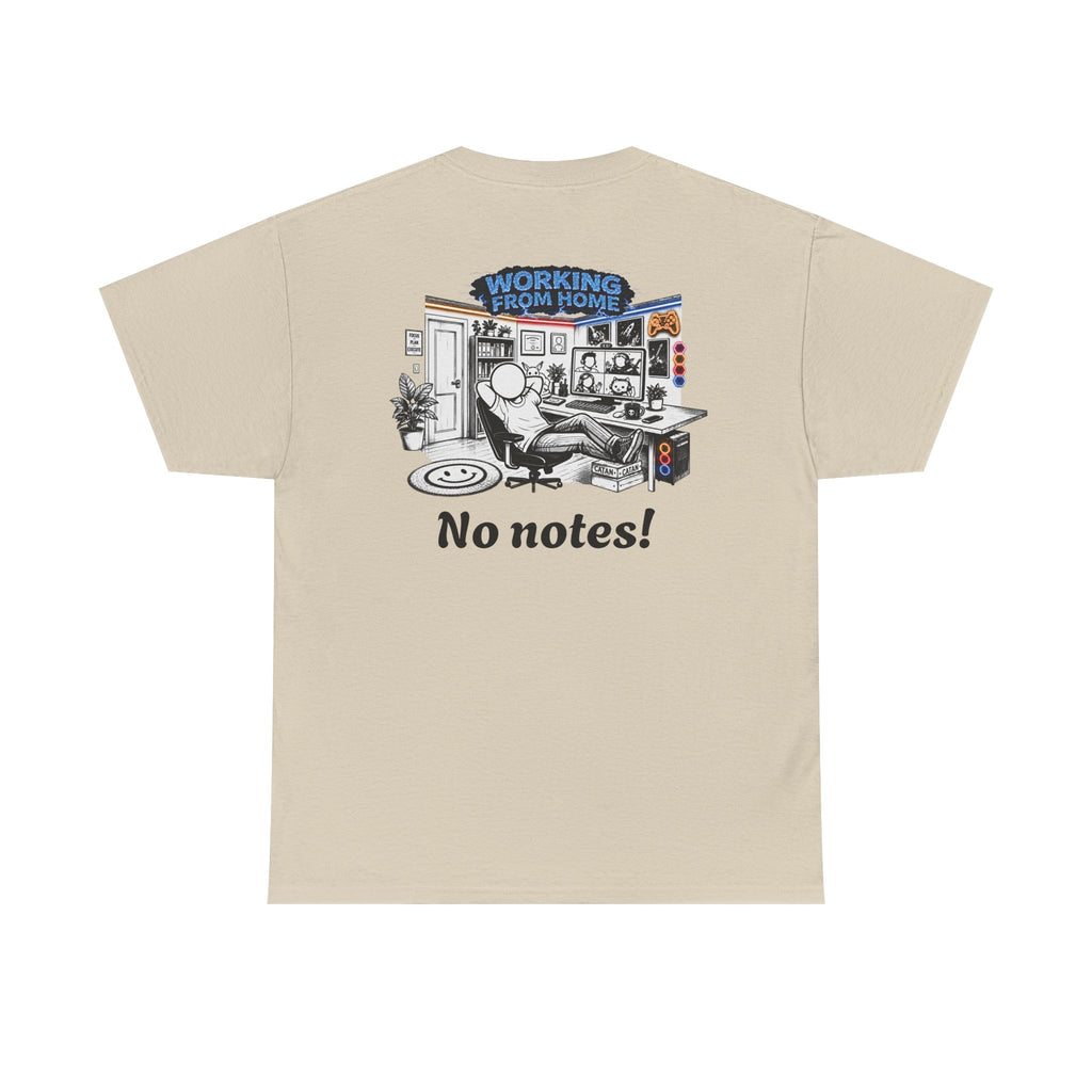 I Survived 2020 — Director's Cut S3:E4 "Working From Home" | Mid-Season Finale Pt. 1 | Lockdown Edition Documentary Unisex Heavy Cotton Tee