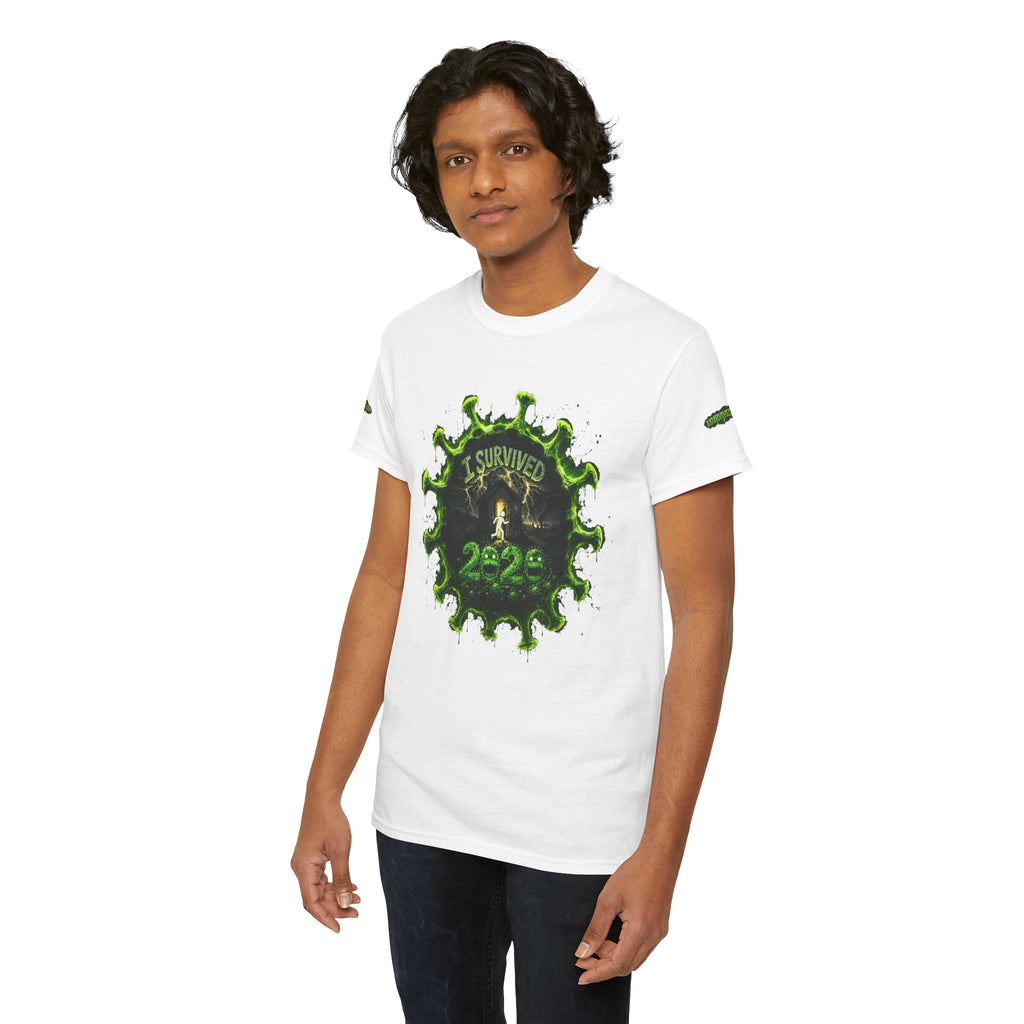 I Survived 2020 — Director's Cut S1:E3 "The Jab!" | Pandemic Edition Unisex Heavy Cotton Tee (Special Edition)