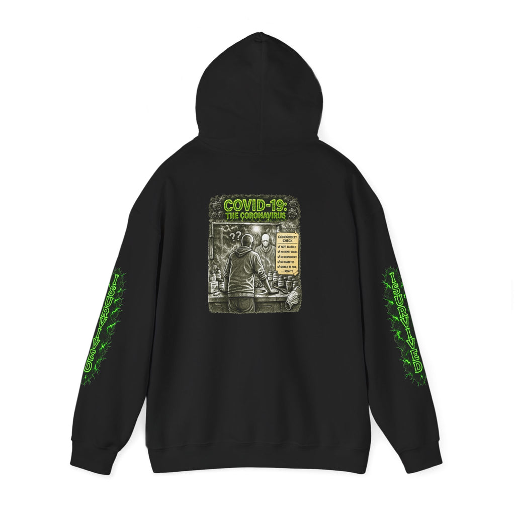 I Survived 2020 — PANDEMIC S1:E1: Director's Cut "COVID-19: The Coronavirus" Hoodie