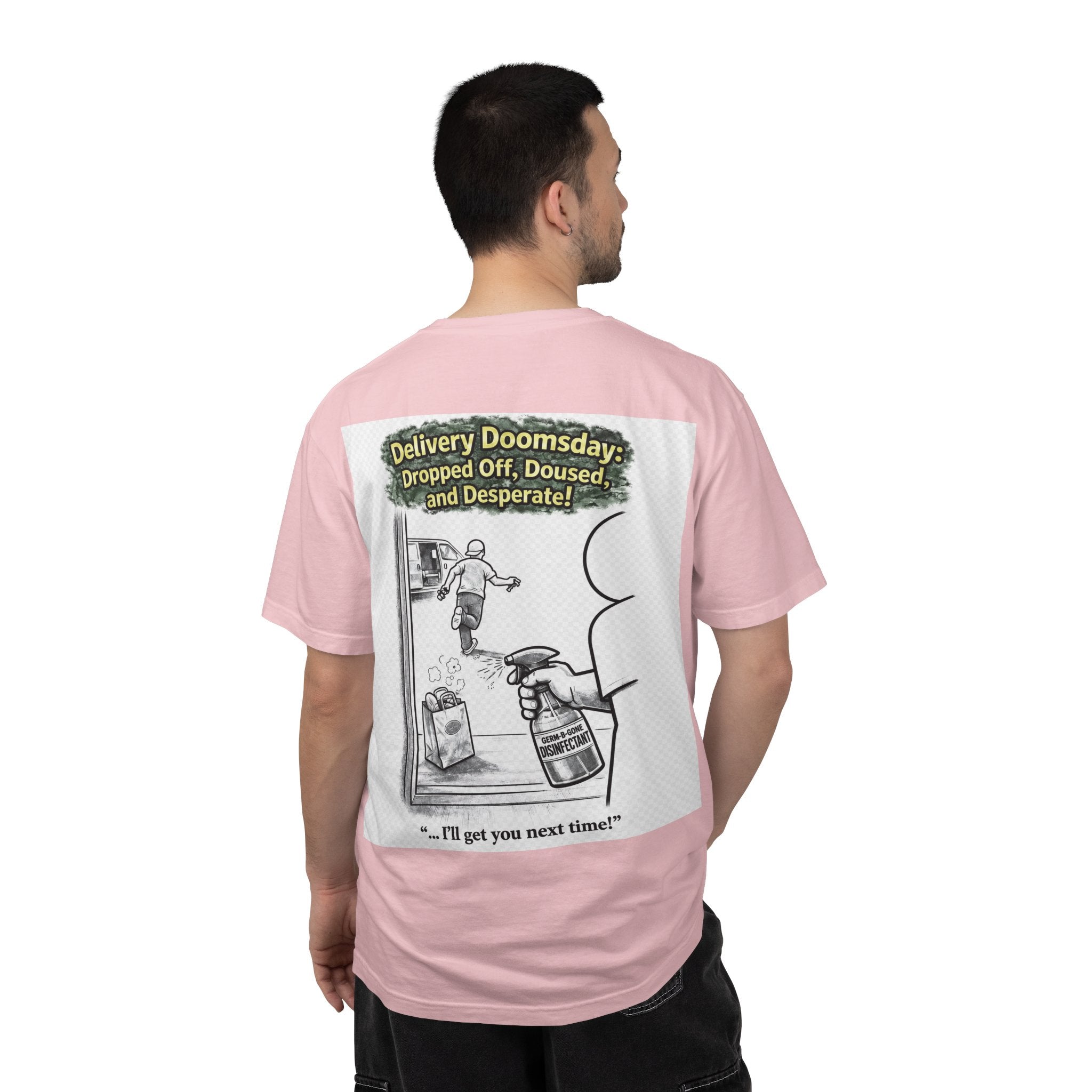 I Survived 2020 — S1:E5 "Delivery Doomsday" | Pandemic Edition Unisex Garment-Dyed T-shirt
