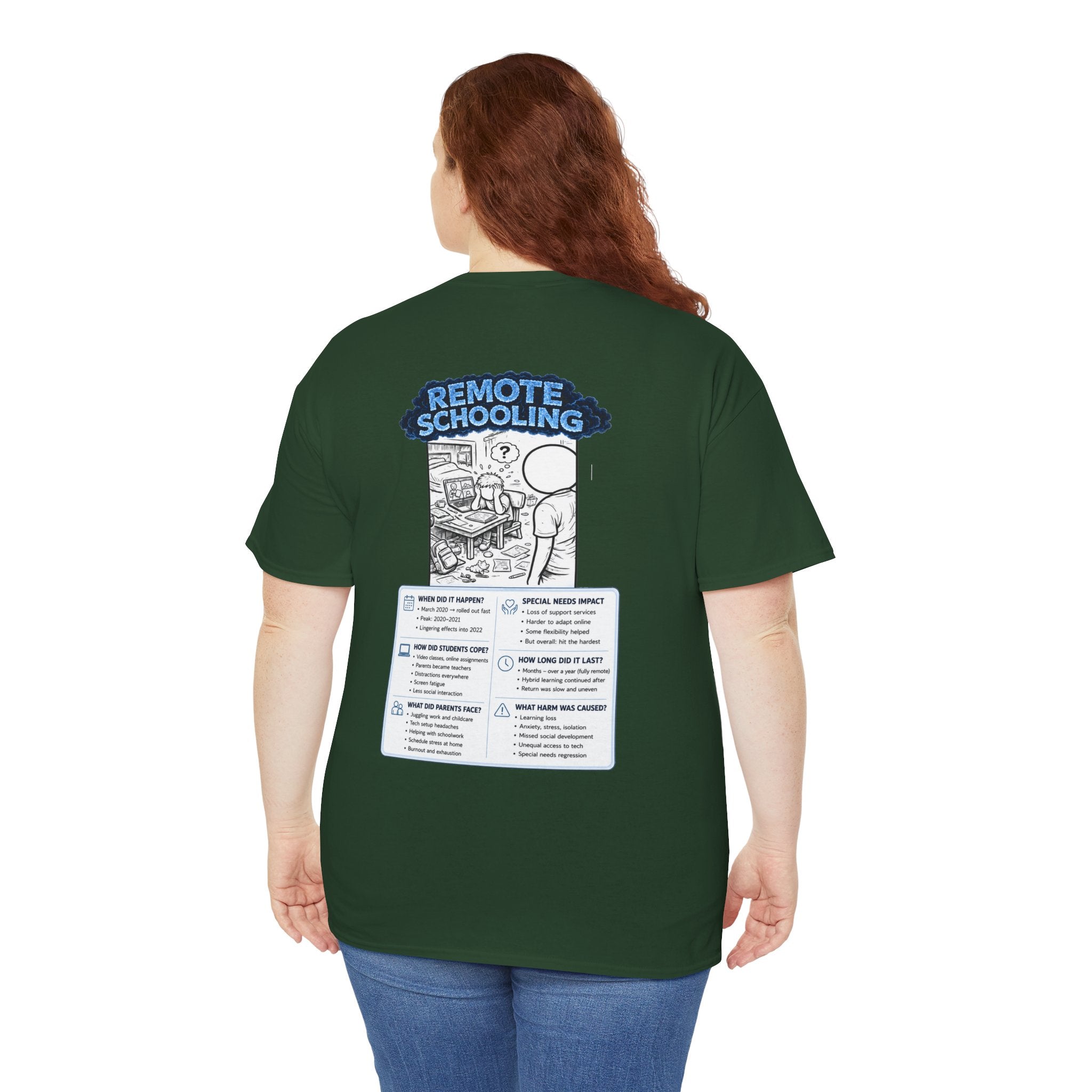 I Survived 2020 — LOCKDOWN S3:E3: Director's Cut "Remote Schooling" Documentary Tee
