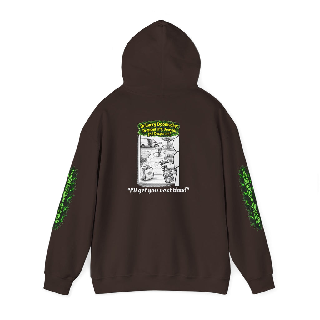 I Survived 2020 — PANDEMIC S1:E5: Director's Cut "Delivery Doomsday" Hoodie
