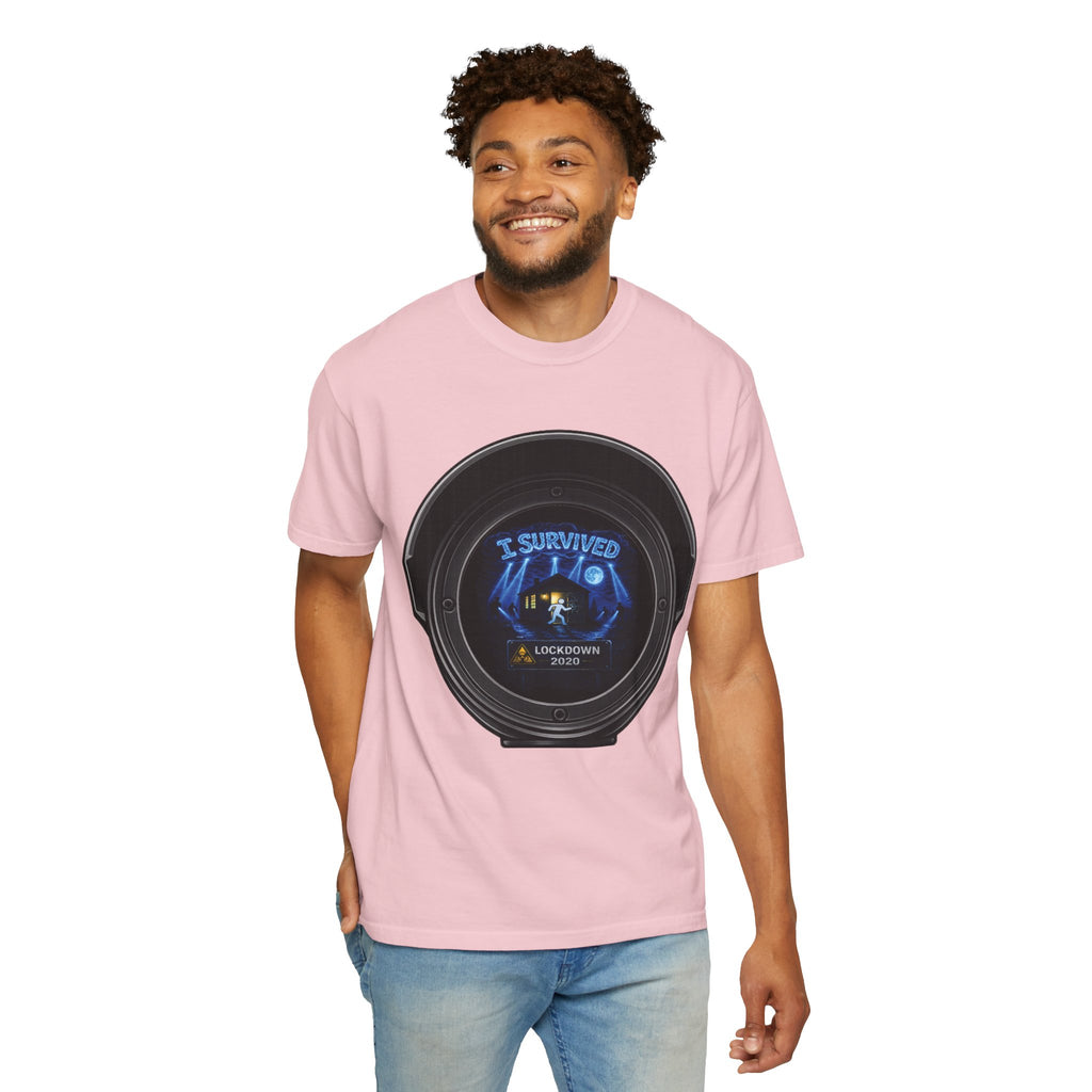 I Survived 2020 — Director's Cut S3:E2 "Dating Under Lockdown" | Lockdown Edition Documentary Unisex Garment-Dyed T-shirt