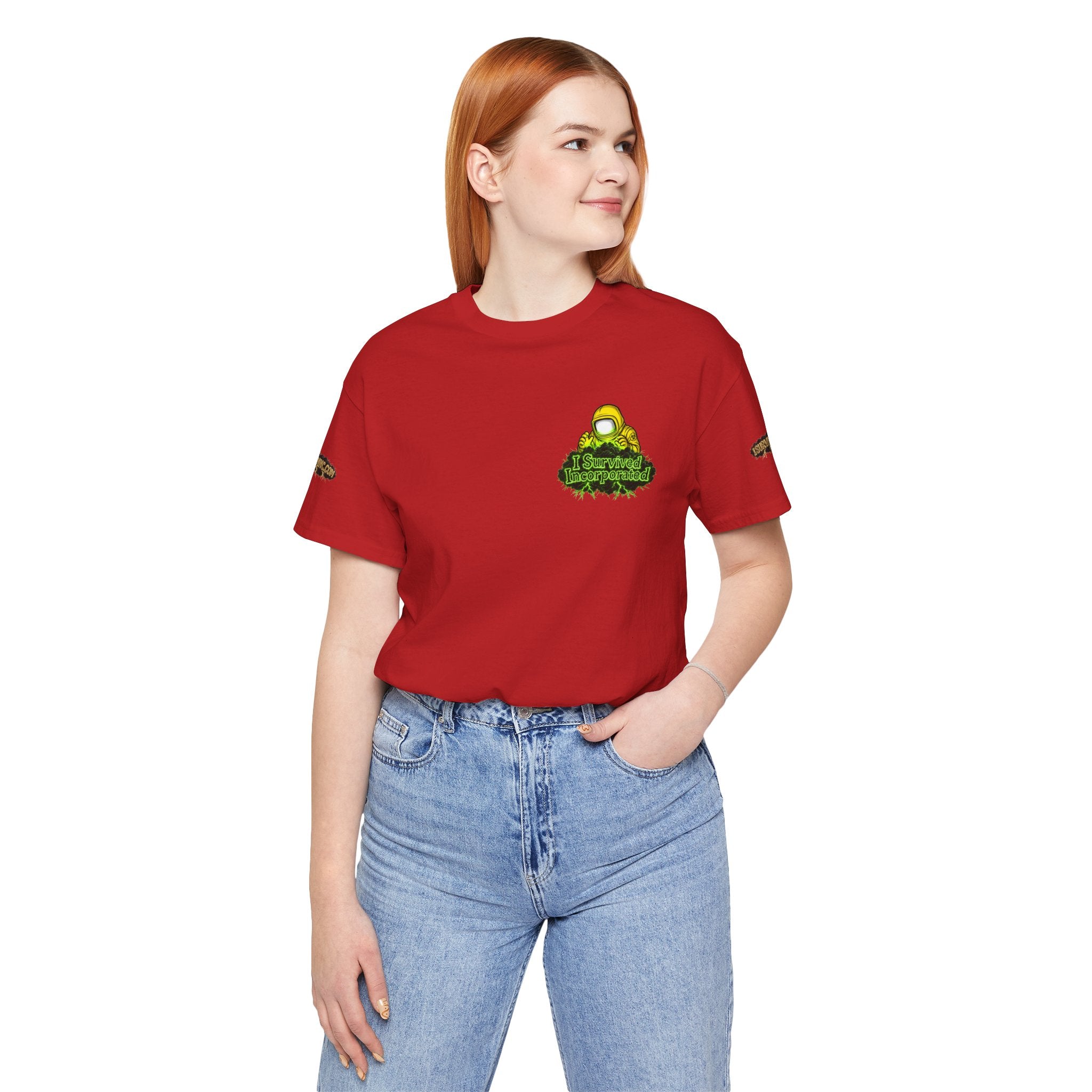 I Survived 2020 — "Please Stand By" Test Pattern Toxic Signal Tee Special Edition Summer Premiere Unisex Jersey Short Sleeve Tee