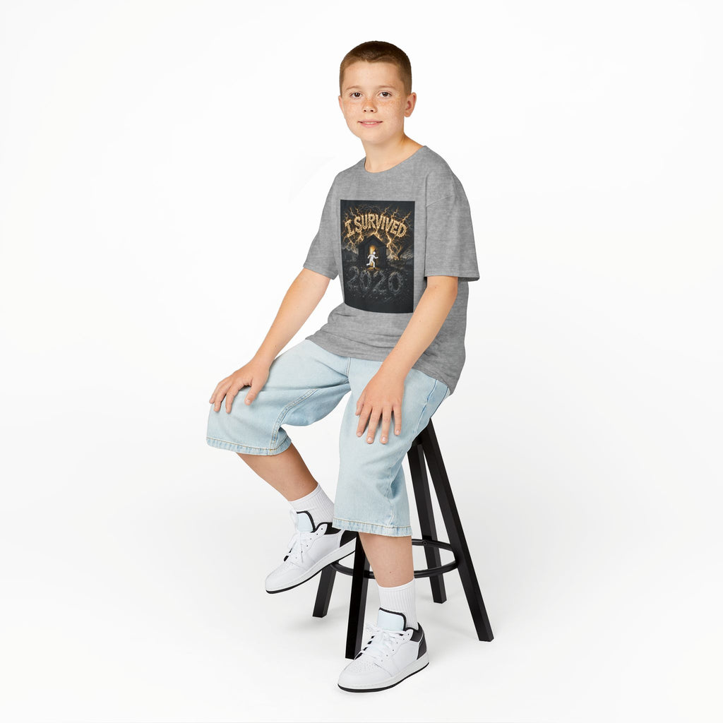 I Survived 2020 — Original PILOT Design Kids Heavy Cotton™ Tee