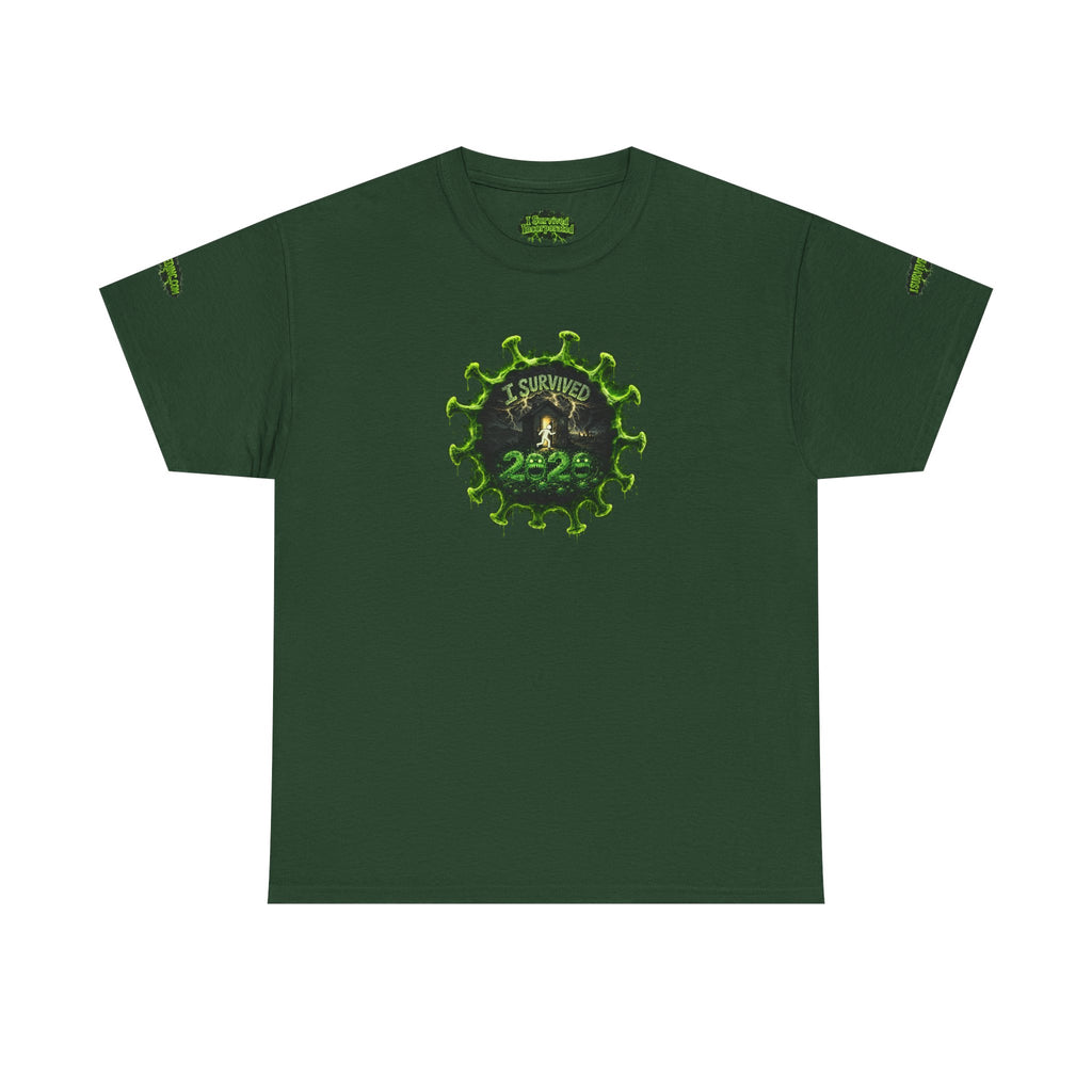 I Survived 2020 — PANDEMIC S1:E1: Director's Cut Special Edition "COVID-19: The Coronavirus" Unisex Heavy Cotton Tee