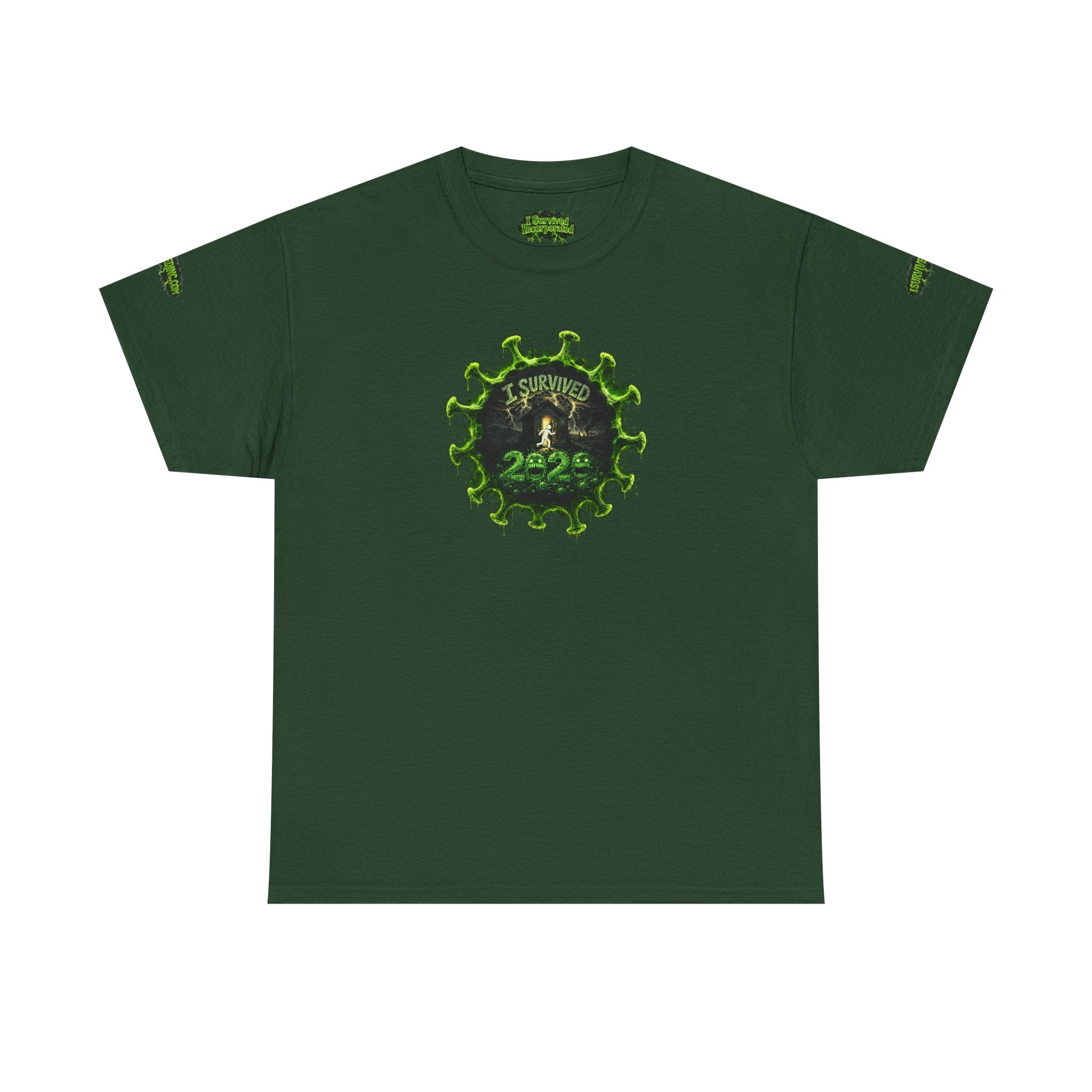 I Survived 2020 — PANDEMIC S1:E1: Director's Cut Special Edition "COVID-19: The Coronavirus" Unisex Heavy Cotton Tee