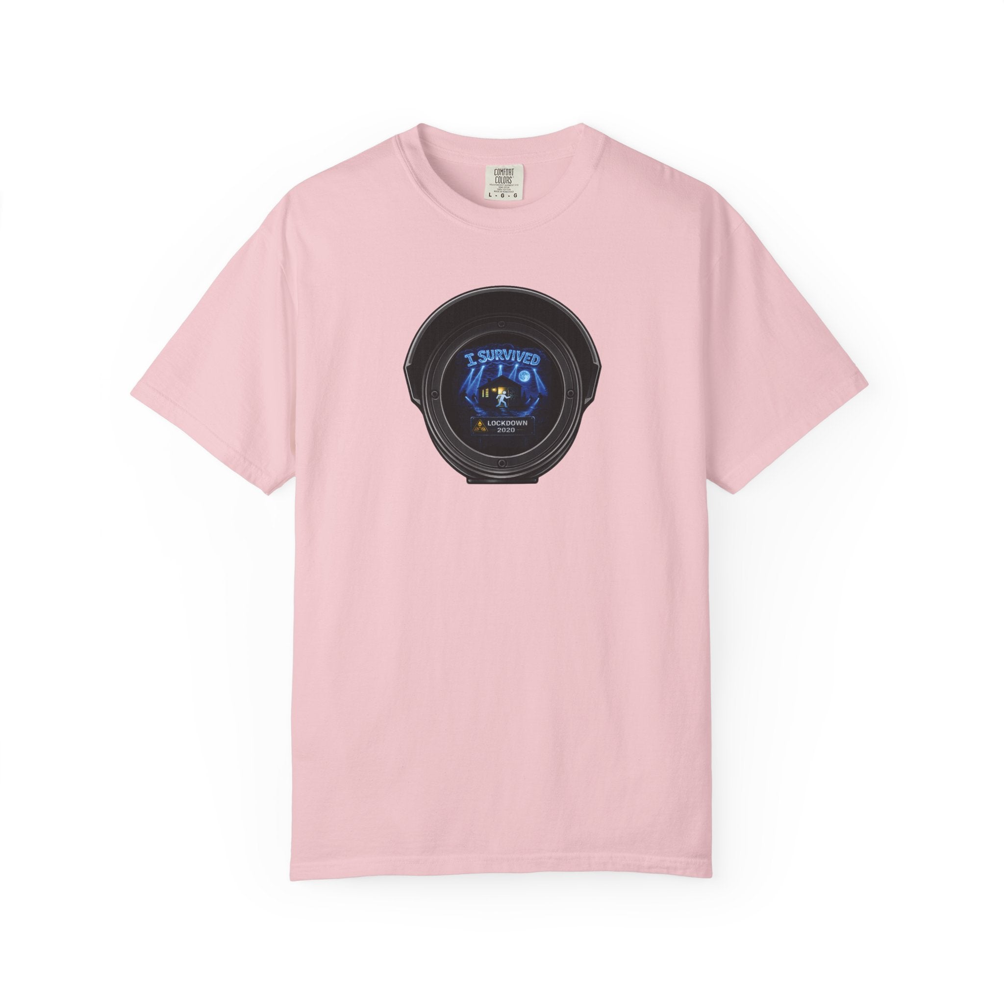 I Survived 2020 —  LOCKDOWN S3:E3: Director's Cut "Remote Schooling" Unisex Garment-Dyed T-shirt