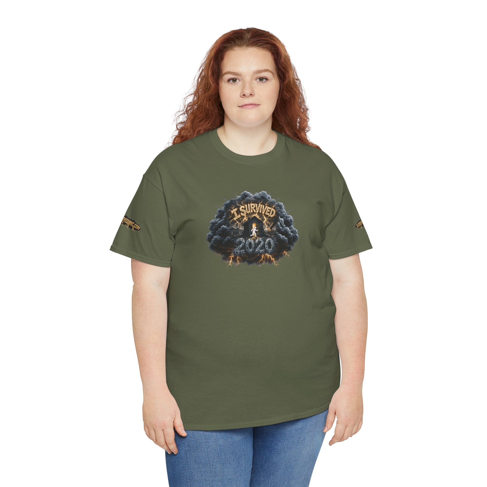 I Survived 2020 — Original PILOT Design: Director's Cut Special Edition Unisex Heavy Cotton Tee