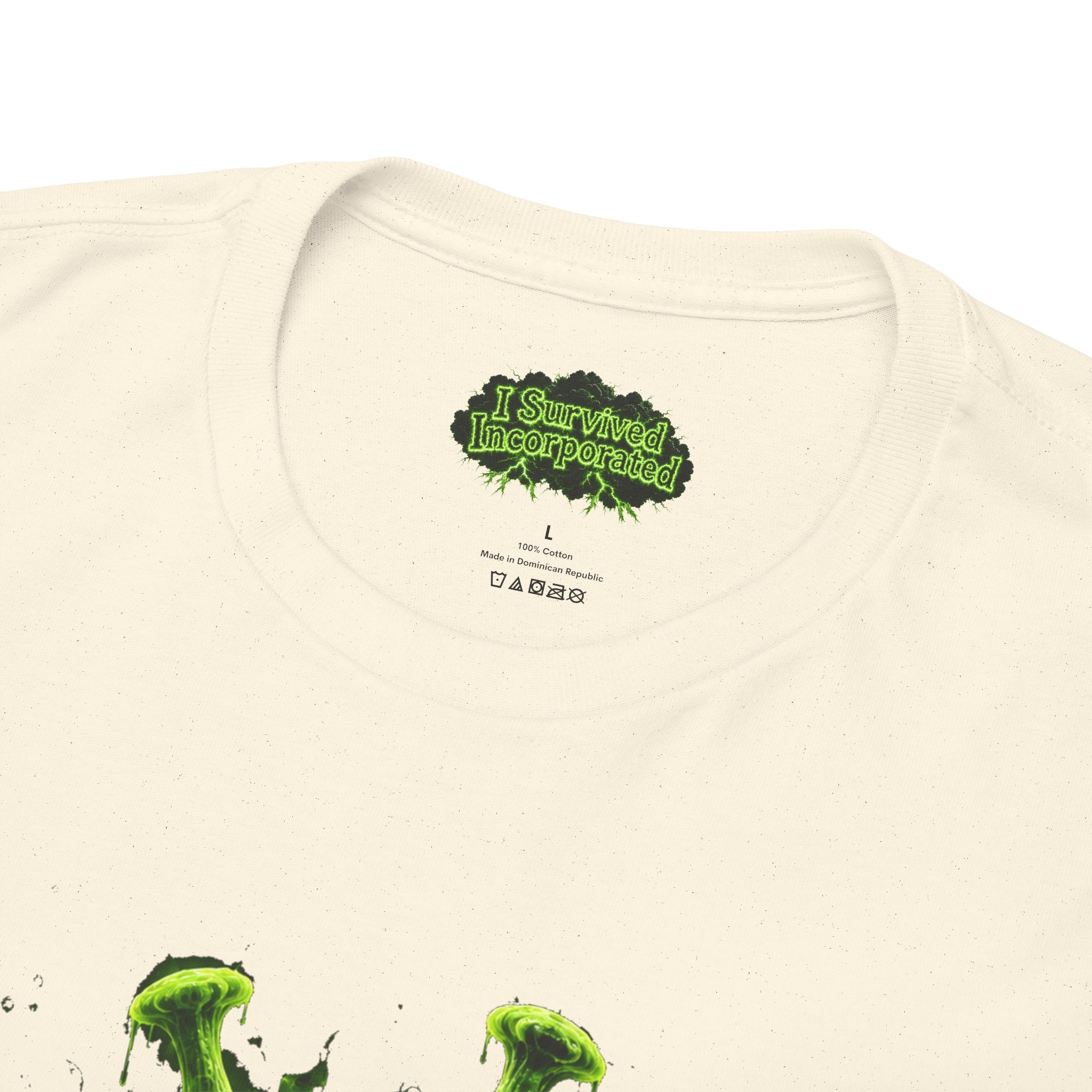 I Survived 2020 — Director's Cut S1:E2 "The Coming of COVID" | Pandemic Edition Unisex Heavy Cotton Tee (SPECIAL EDITION)