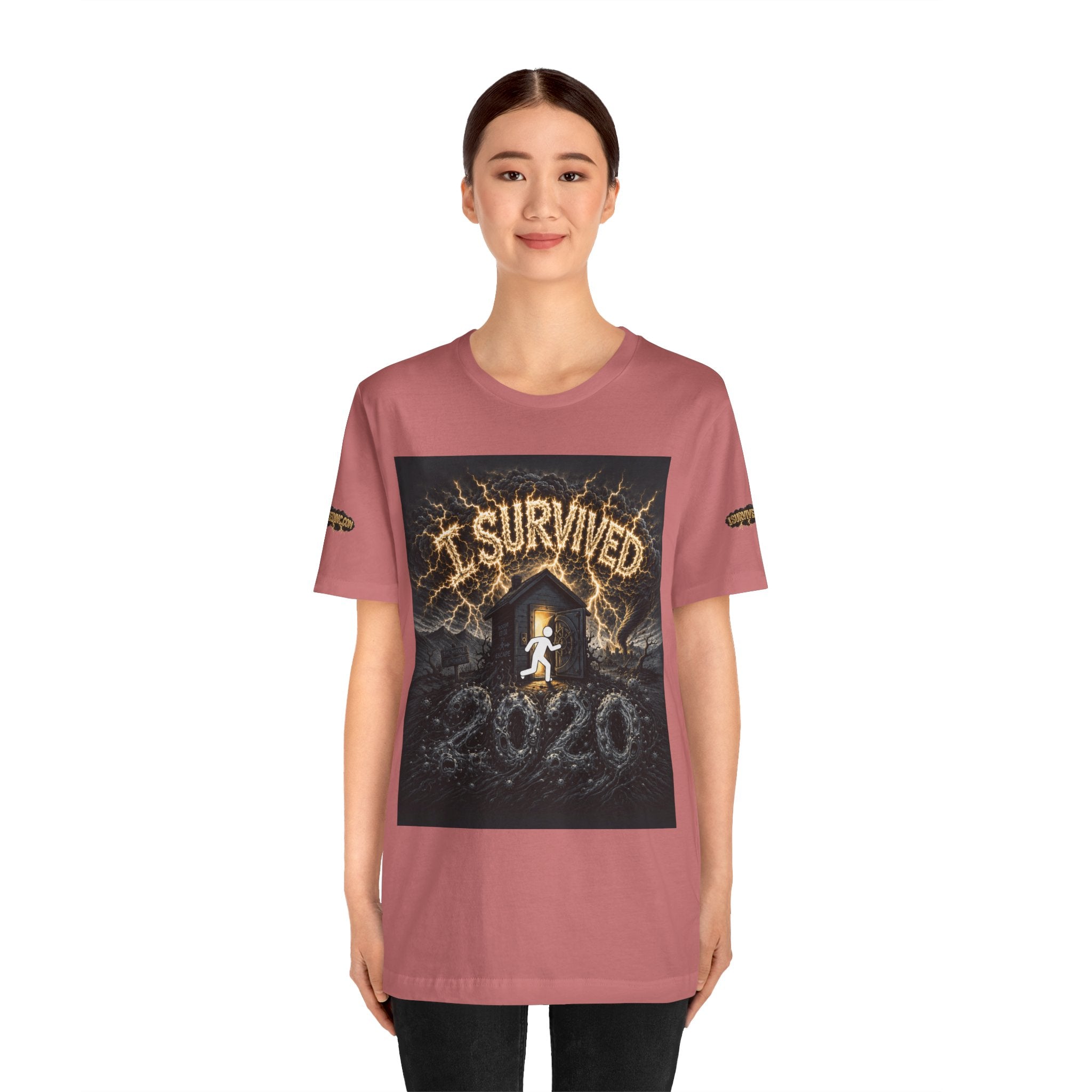 I Survived 2020 — Original PILOT Design: Special Edition Unisex Jersey Short Sleeve Tee
