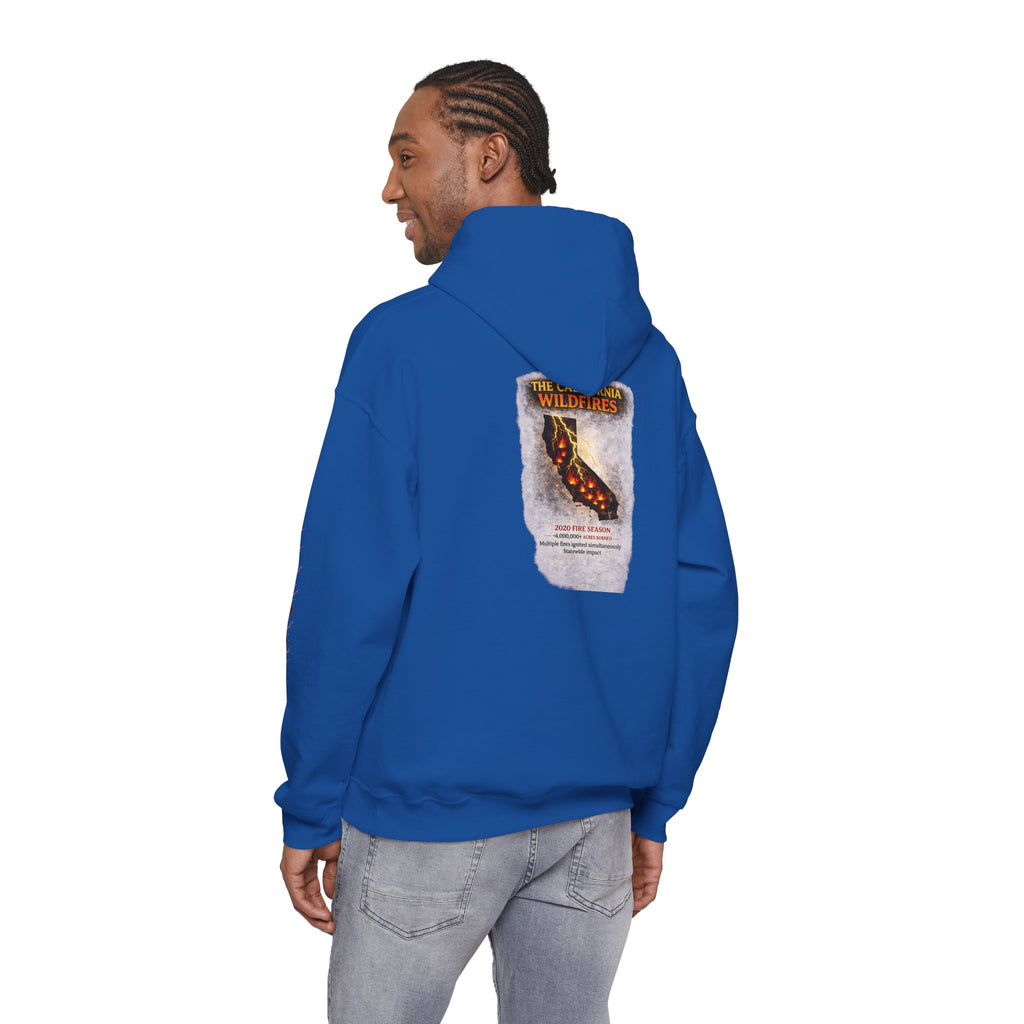 I Survived 2020 — Director's Cut S2:E3 "The California Wildfires" | Wildfire Edition Memorial Hoodie Sweatshirt