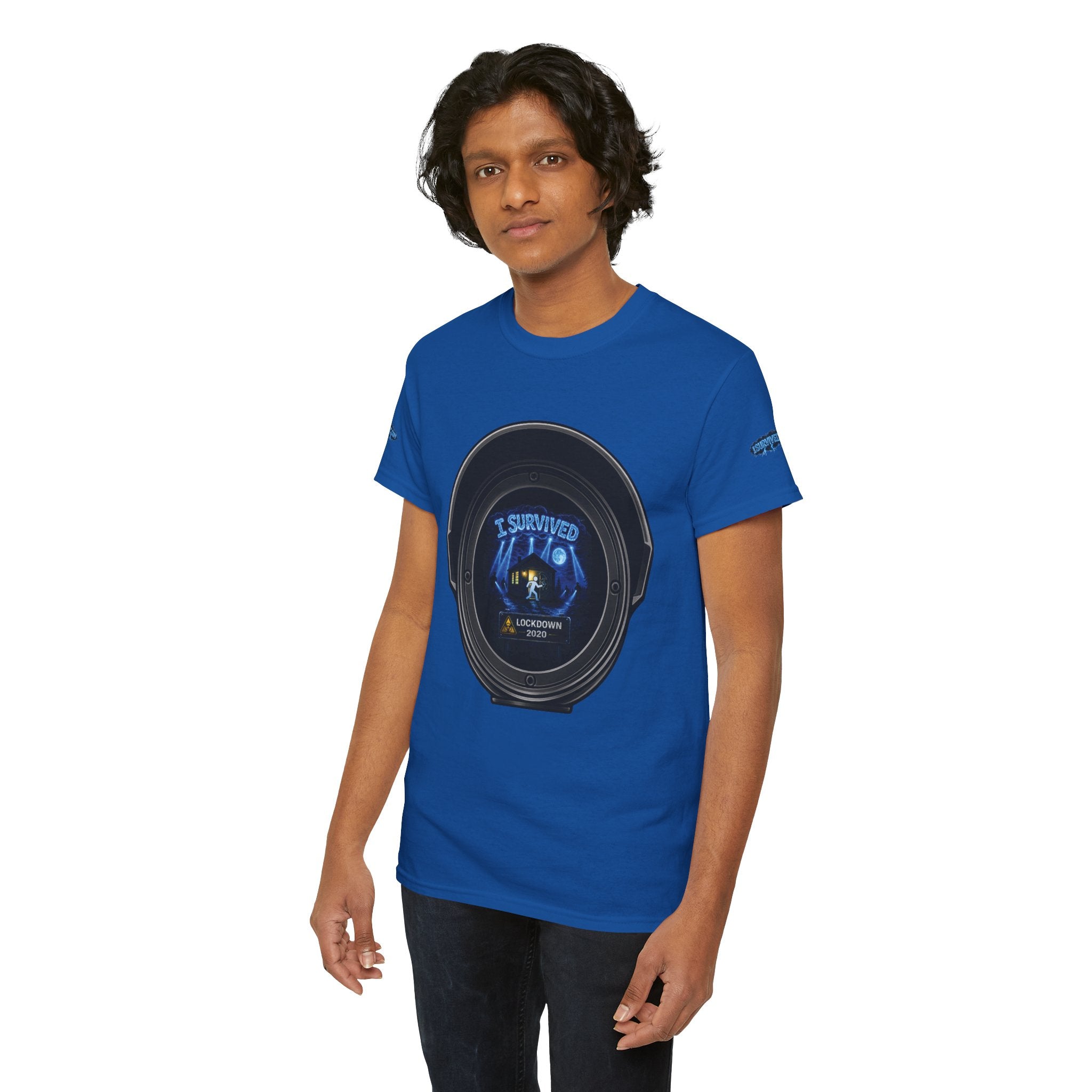 I Survived 2020 — Director's Cut S3:E1 "Quarantine" | Lockdown Edition Documentary Unisex Heavy Cotton Tee (SPECIAL EDITION)