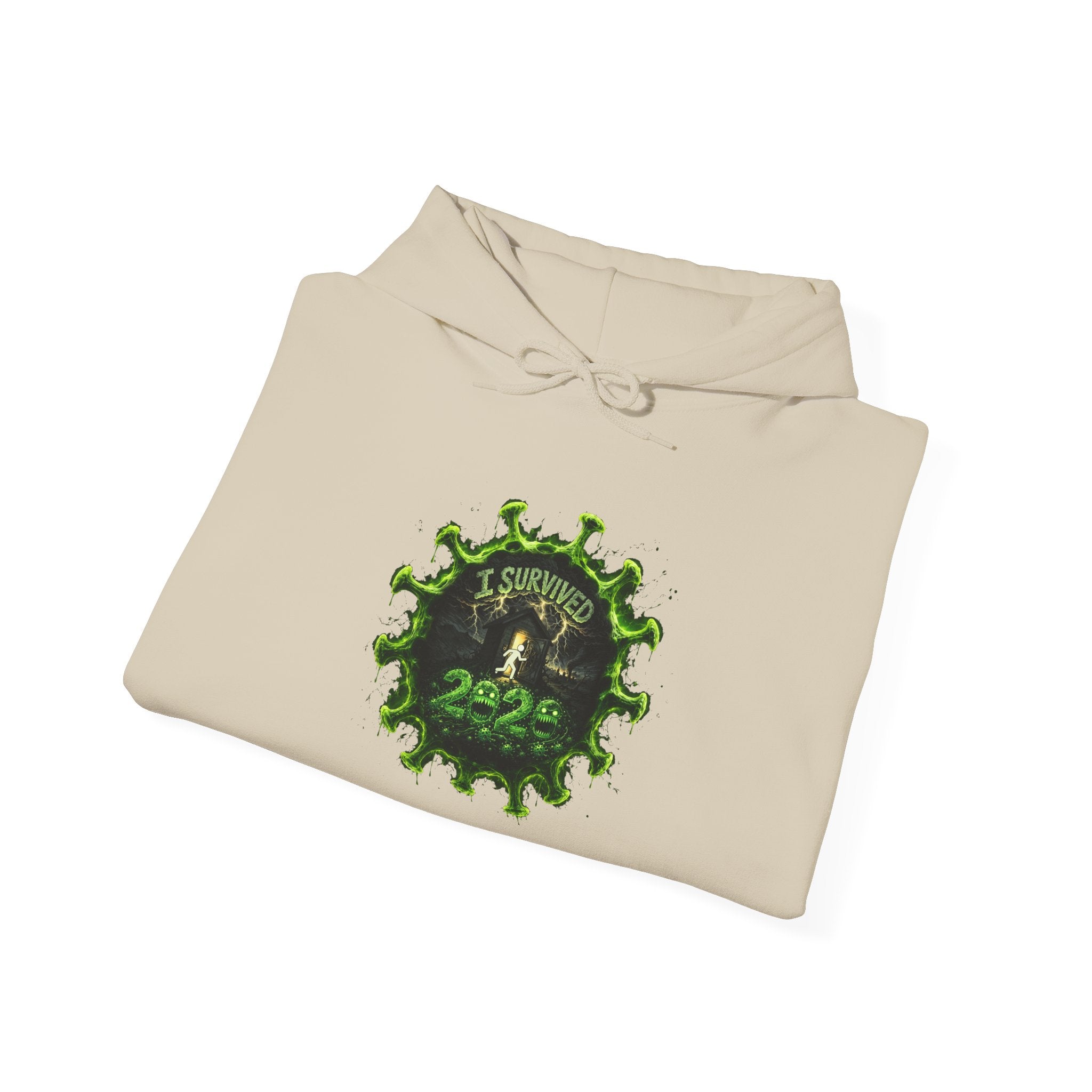 I Survived 2020 — Director's Cut S1:E3 "The Jab!" | Pandemic Edition Hoodie Sweatshirt