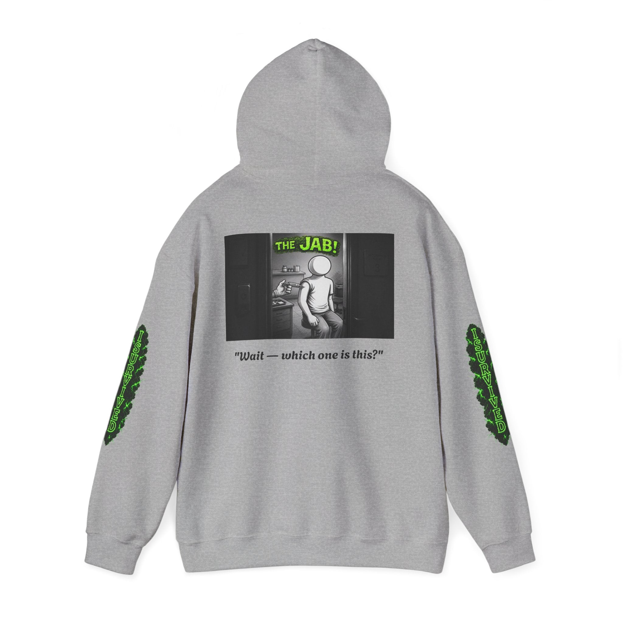 I Survived 2020 — Director's Cut S1:E3 "The Jab!" | Pandemic Edition Hoodie Sweatshirt