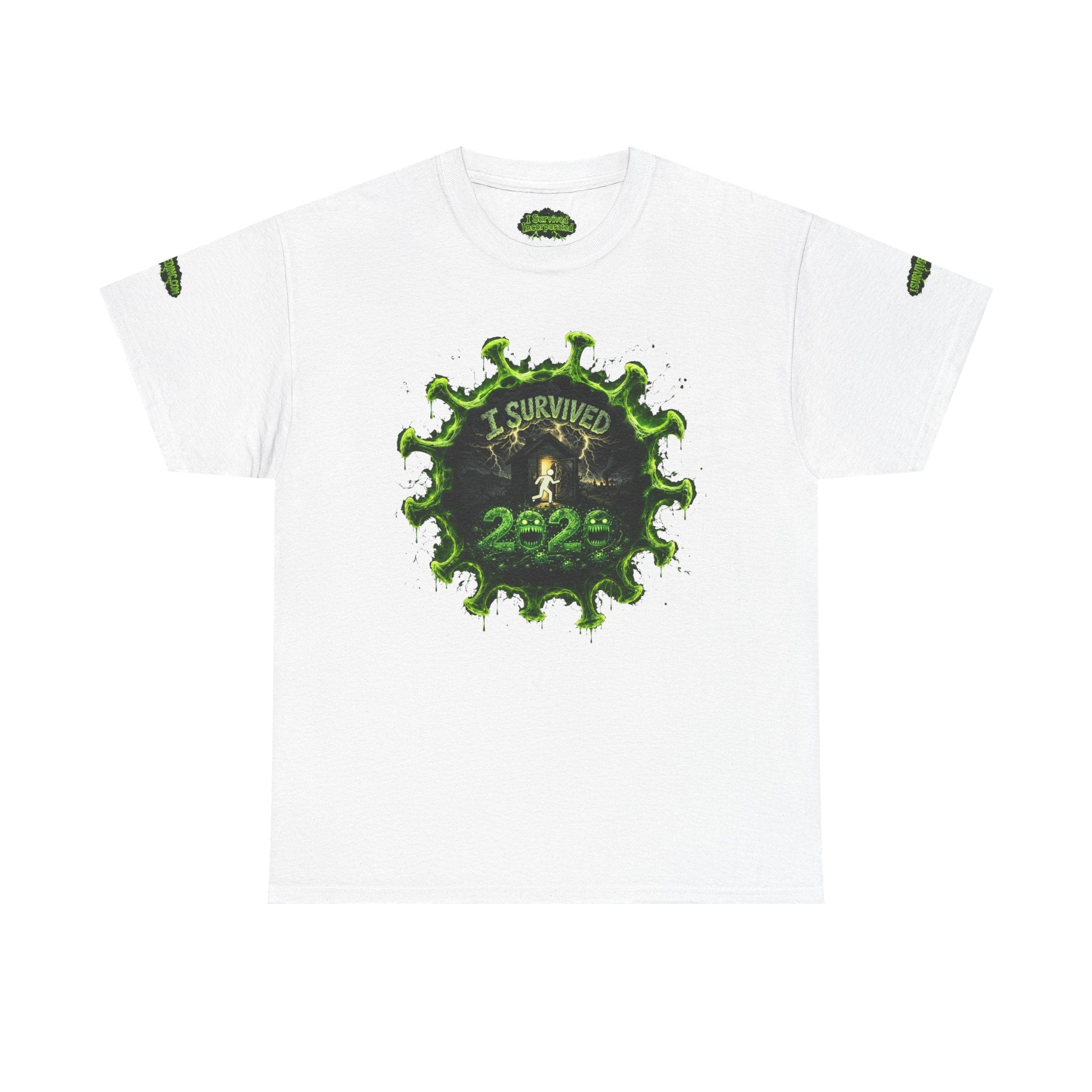 I Survived 2020 — Director's Cut S1:E3 "The Jab!" | Pandemic Edition Unisex Heavy Cotton Tee (Special Edition)