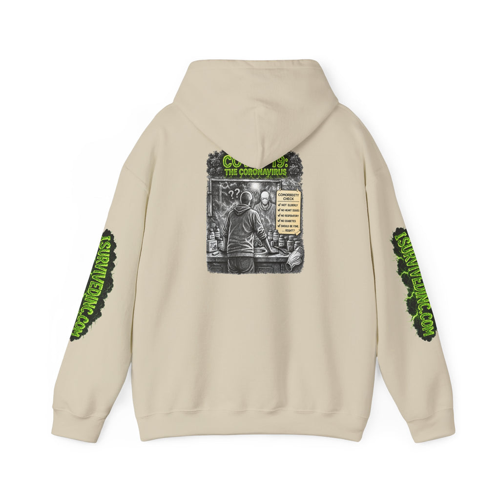 I Survived 2020 — S1:E1 "COVID-19: The Coronavirus" | Pandemic Edition Hoodie Sweatshirt