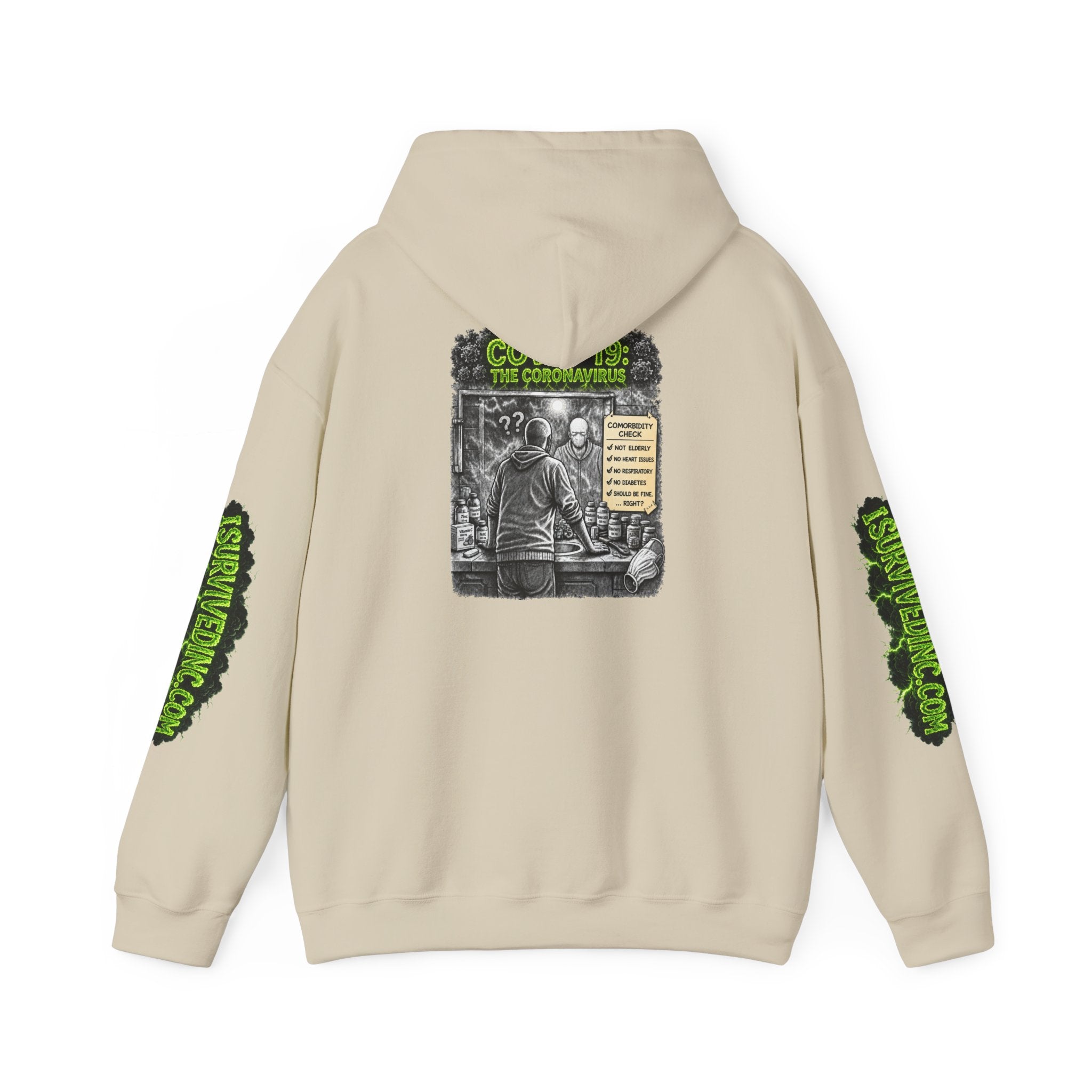 I Survived 2020 — S1:E1 "COVID-19: The Coronavirus" | Pandemic Edition Hoodie Sweatshirt