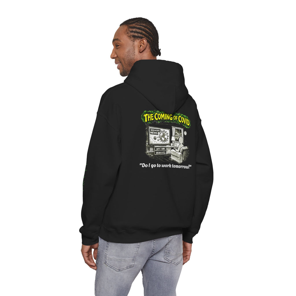 I Survived 2020 — PANDEMIC S1:E2: Director's Cut "The Coming of COVID" Hoodie