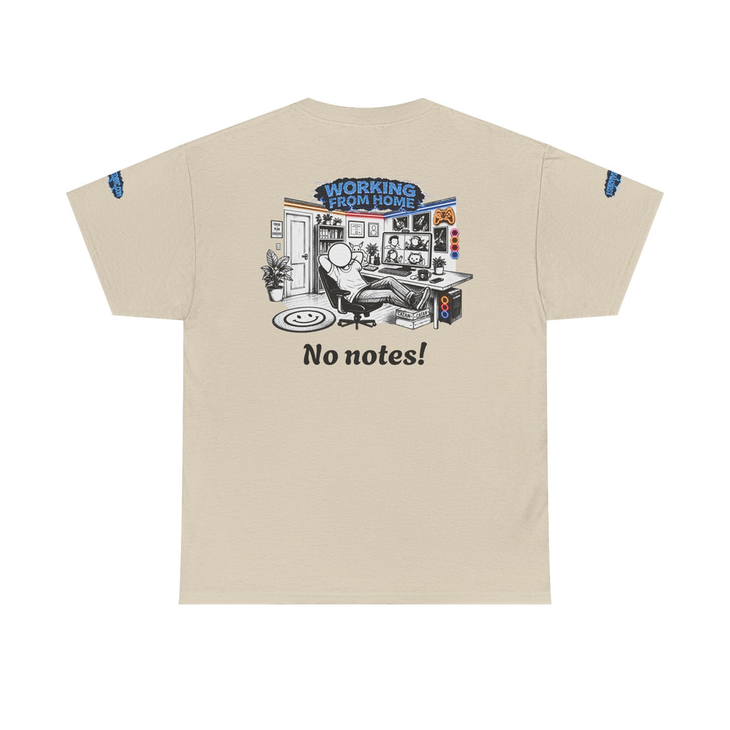 I Survived 2020 — LOCKDOWN S3:E4: Special Edition "Working From Home" Unisex Heavy Cotton Tee