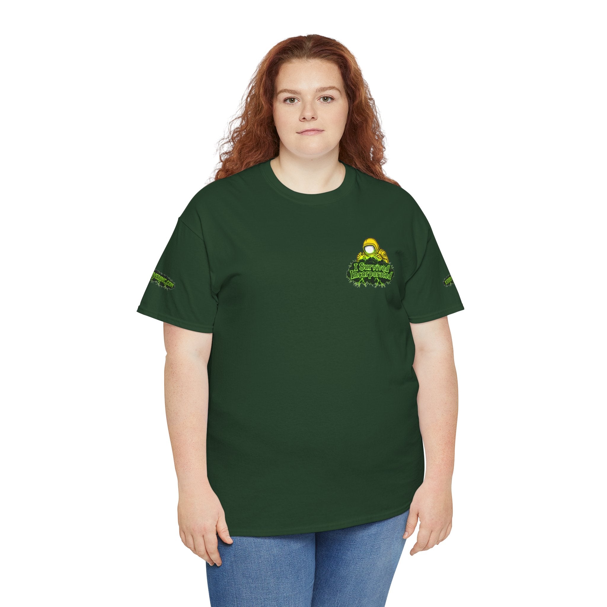 I Survived 2020 — "Please Stand By" Test Pattern Toxic Signal Tee Special Edition Summer Premiere Unisex Heavy Cotton Tee