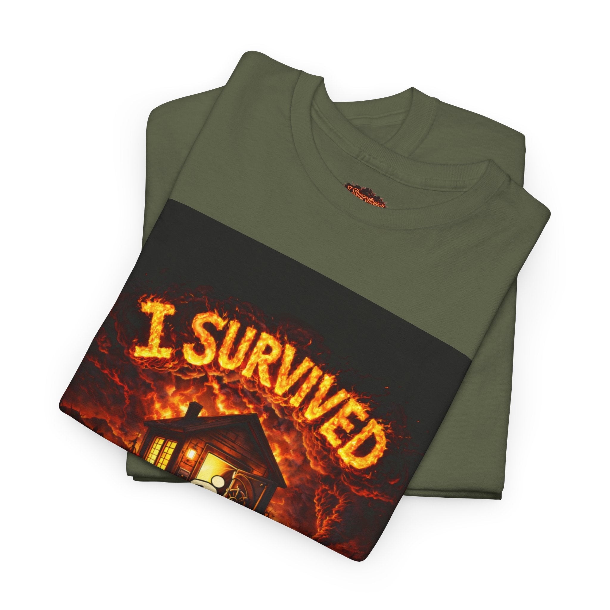 J'ai survécu à 2020 — S2:E1 « Berry Creek » | T-shirt commémoratif édition incendie de forêt