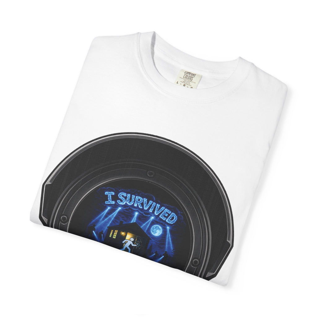 I Survived 2020 — Director's Cut S3:E2 "Dating Under Lockdown" | Lockdown Edition Documentary Unisex Garment-Dyed T-shirt