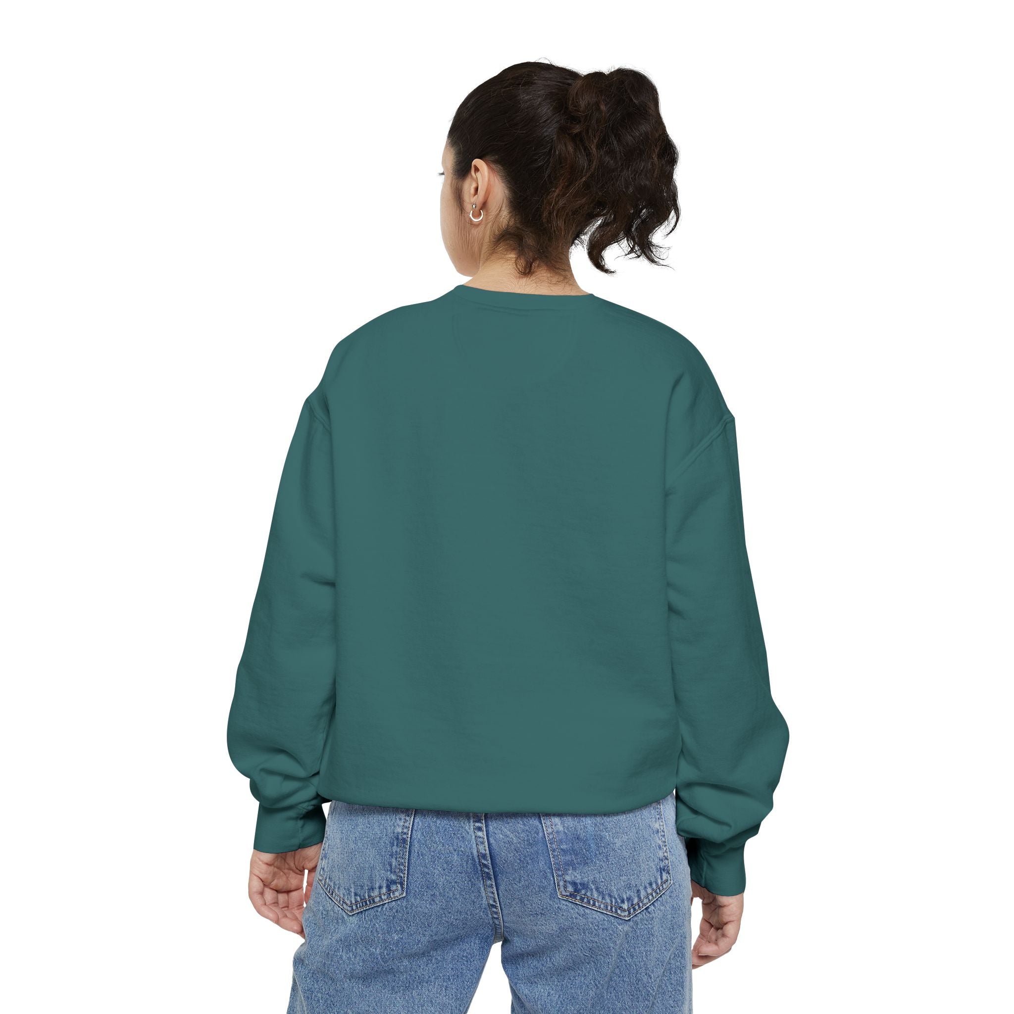 I Survived 2020 — Director's Cut Original Design Teaser Sweatshirt | Season 1 Premiere Drop Unisex Garment-Dyed Sweatshirt